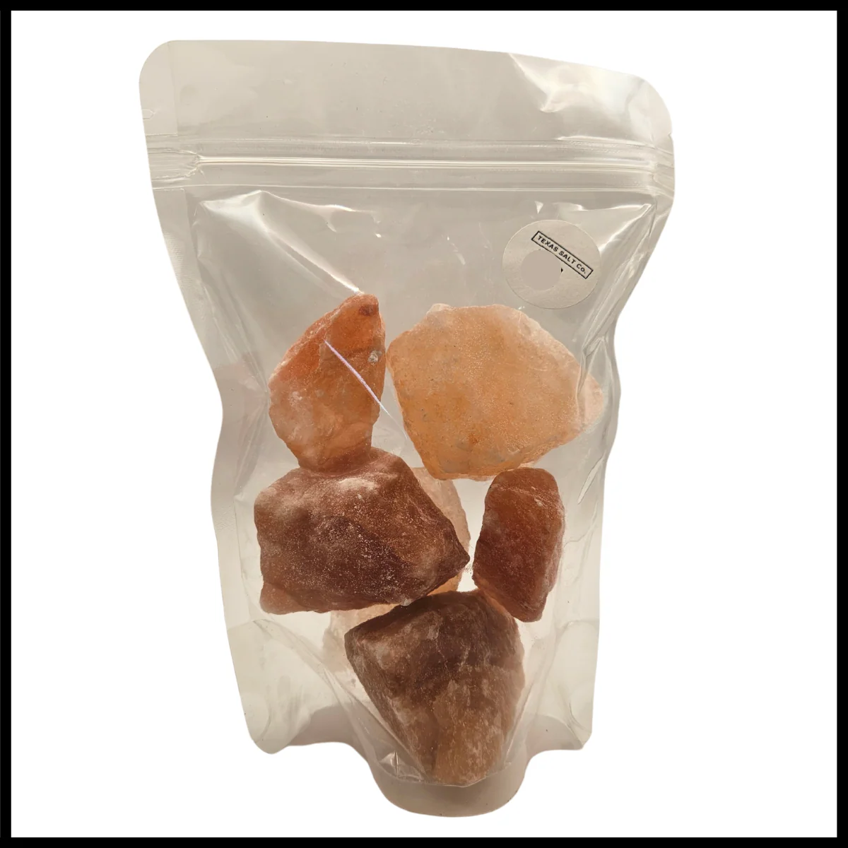 1 lb Himalayan Pink Salt Rocks - Image 2