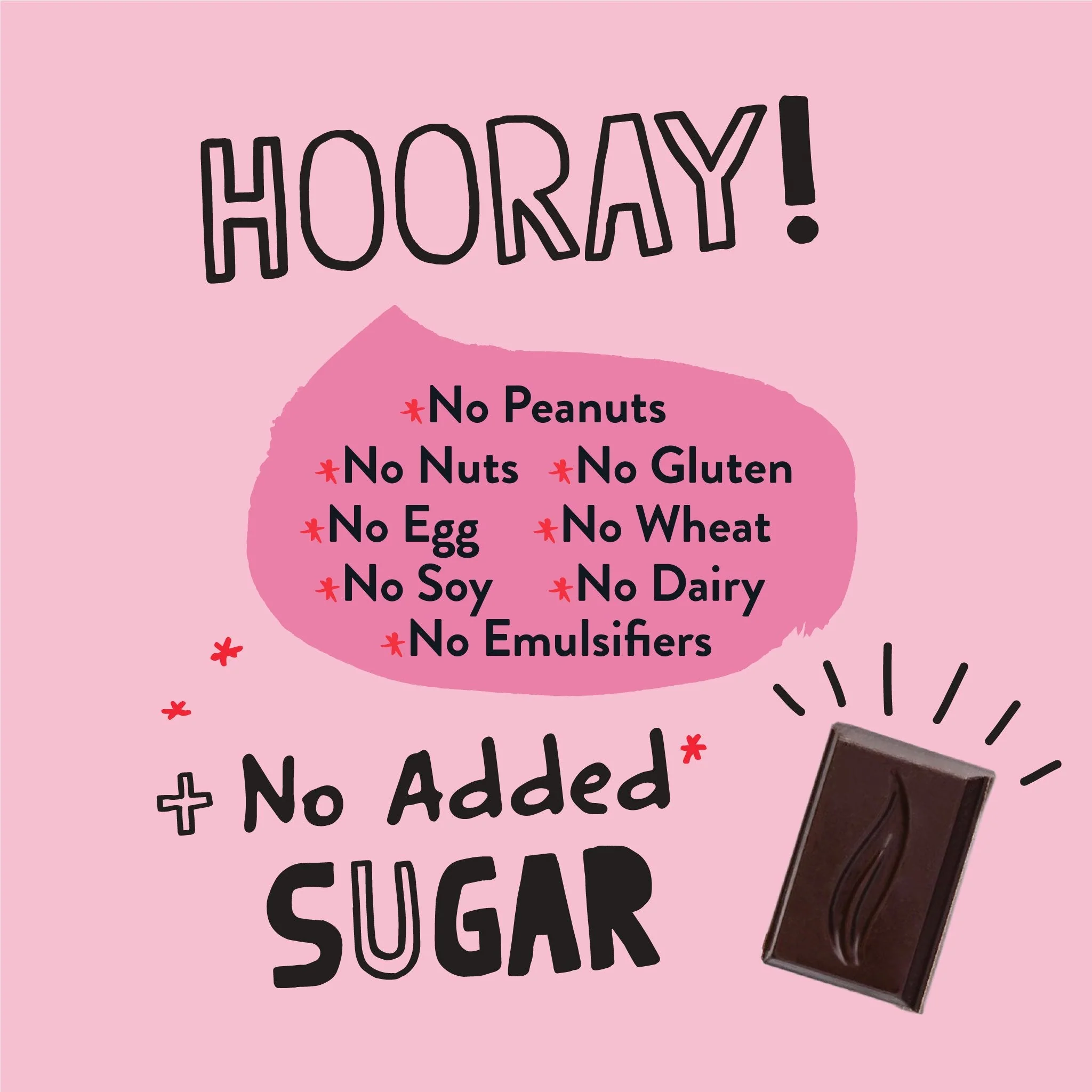 100% Cacao Organic Vegan Dark Chocolate Bar with Cocoa Nibs - Image 4
