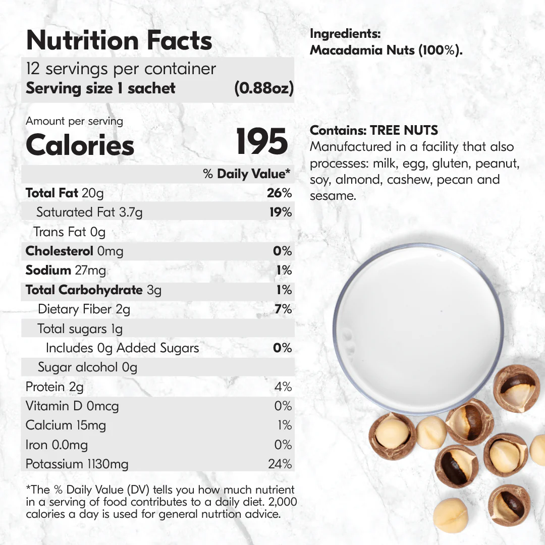 100% Macadamia Milk (12 Packs) - Image 4