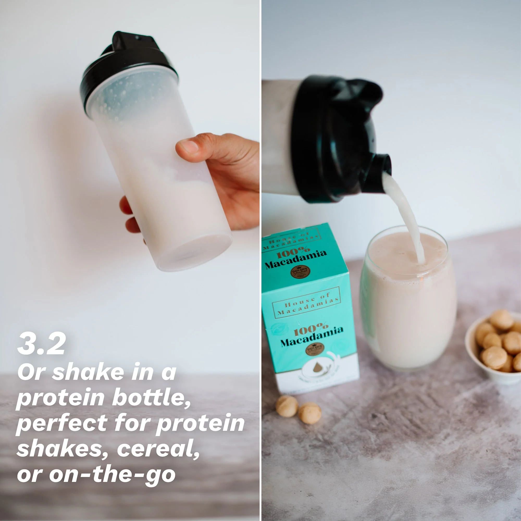100% Macadamia Milk (12 Packs) - Image 9