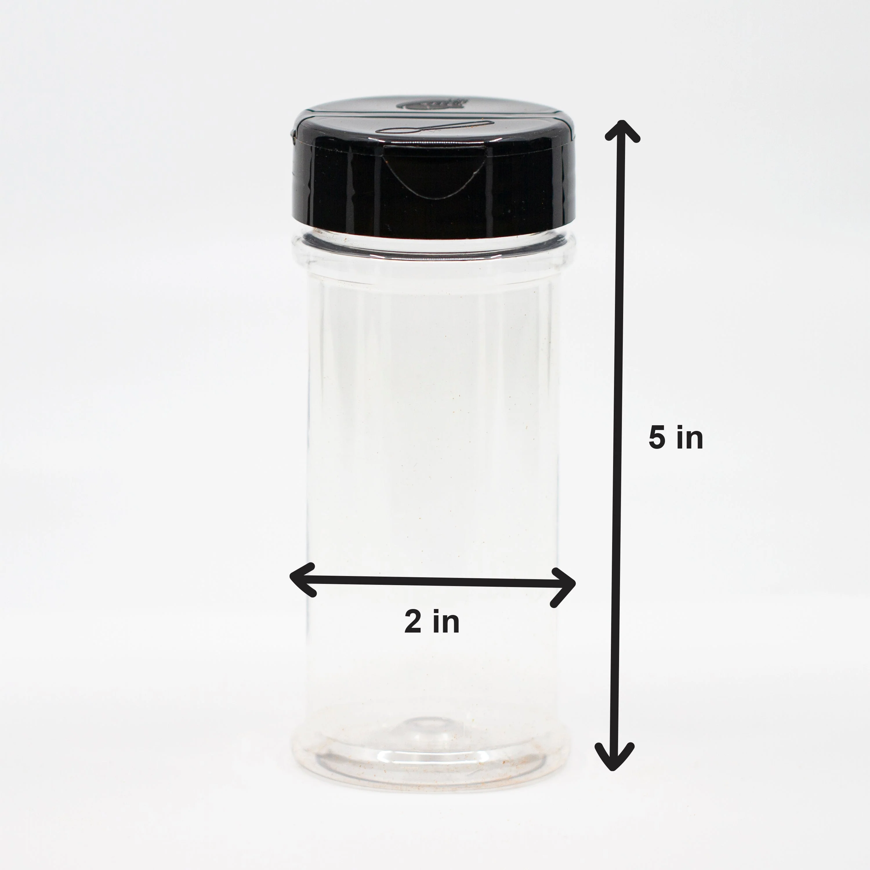 12 Pack - Plastic Shaker Jars - Image 2