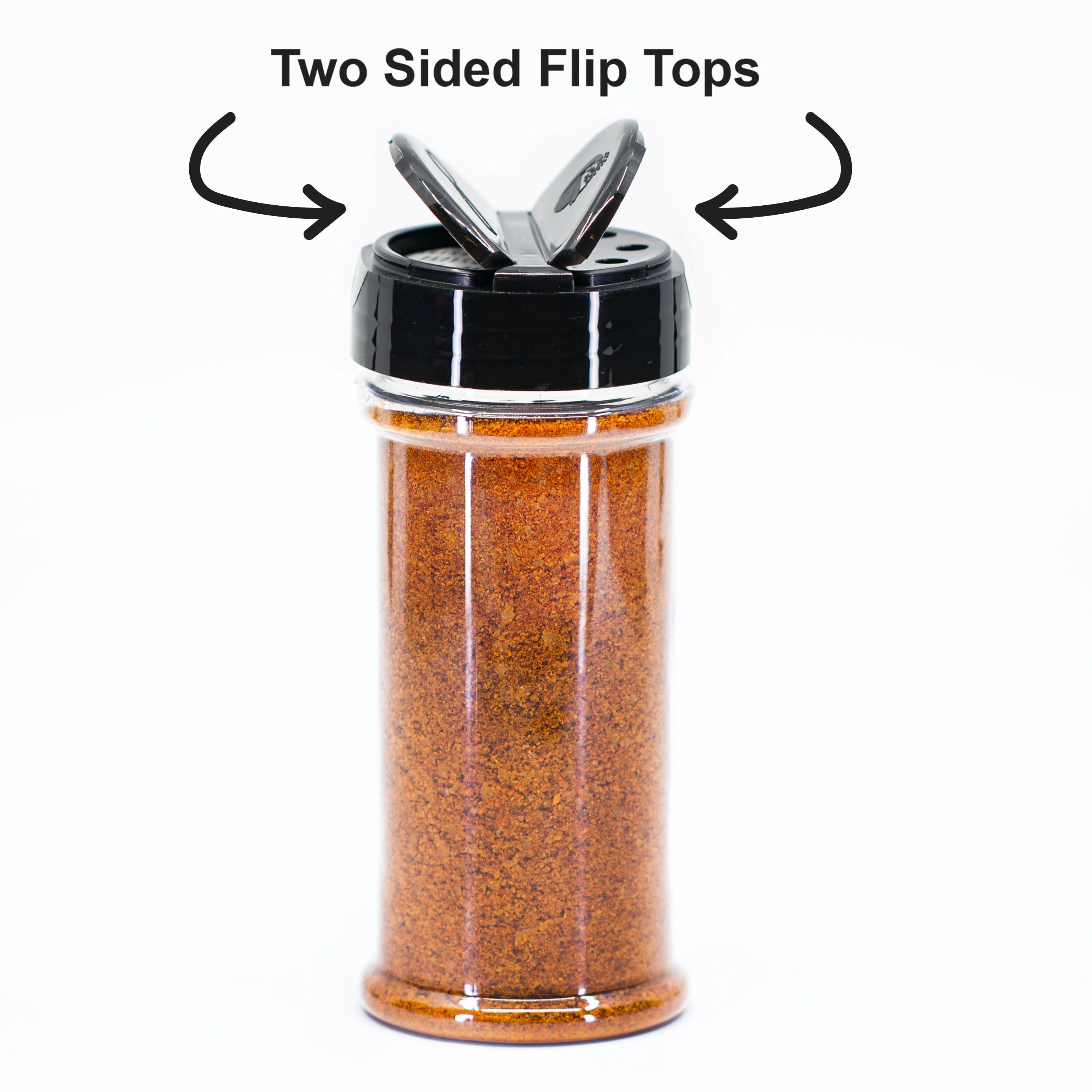 12 Pack - Plastic Shaker Jars - Image 4