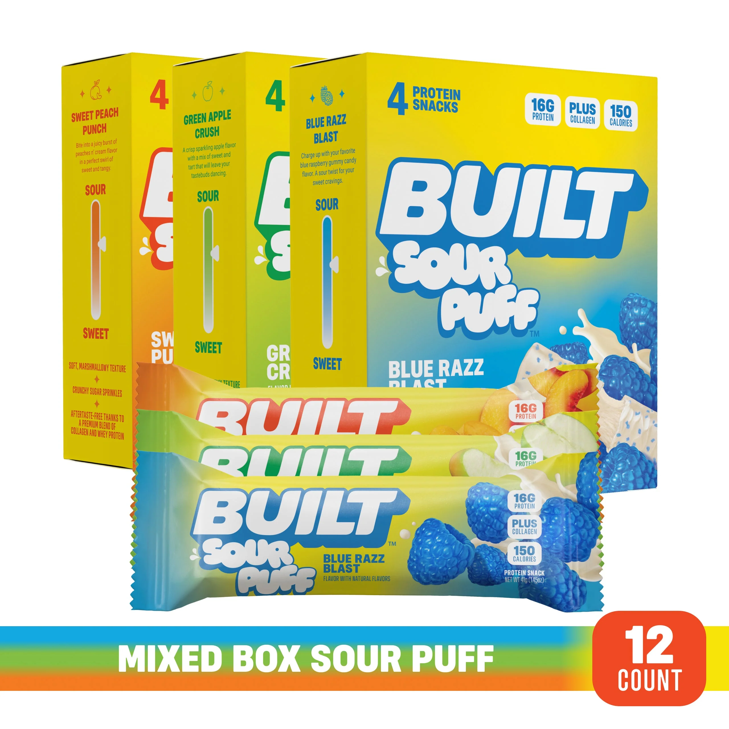 12ct. Sour Puff Variety Box - Image 11