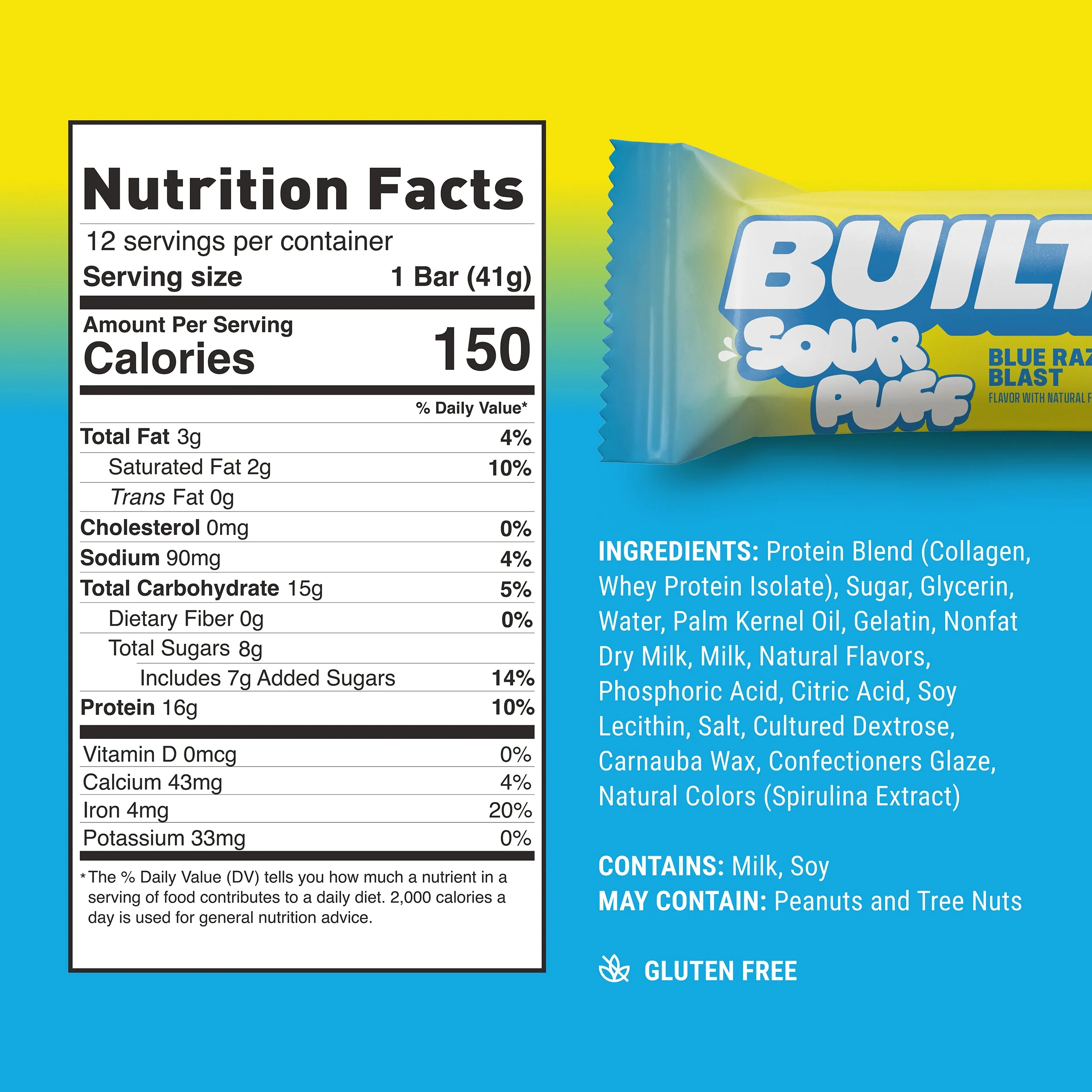 12ct. Sour Puff Variety Box - Image 4
