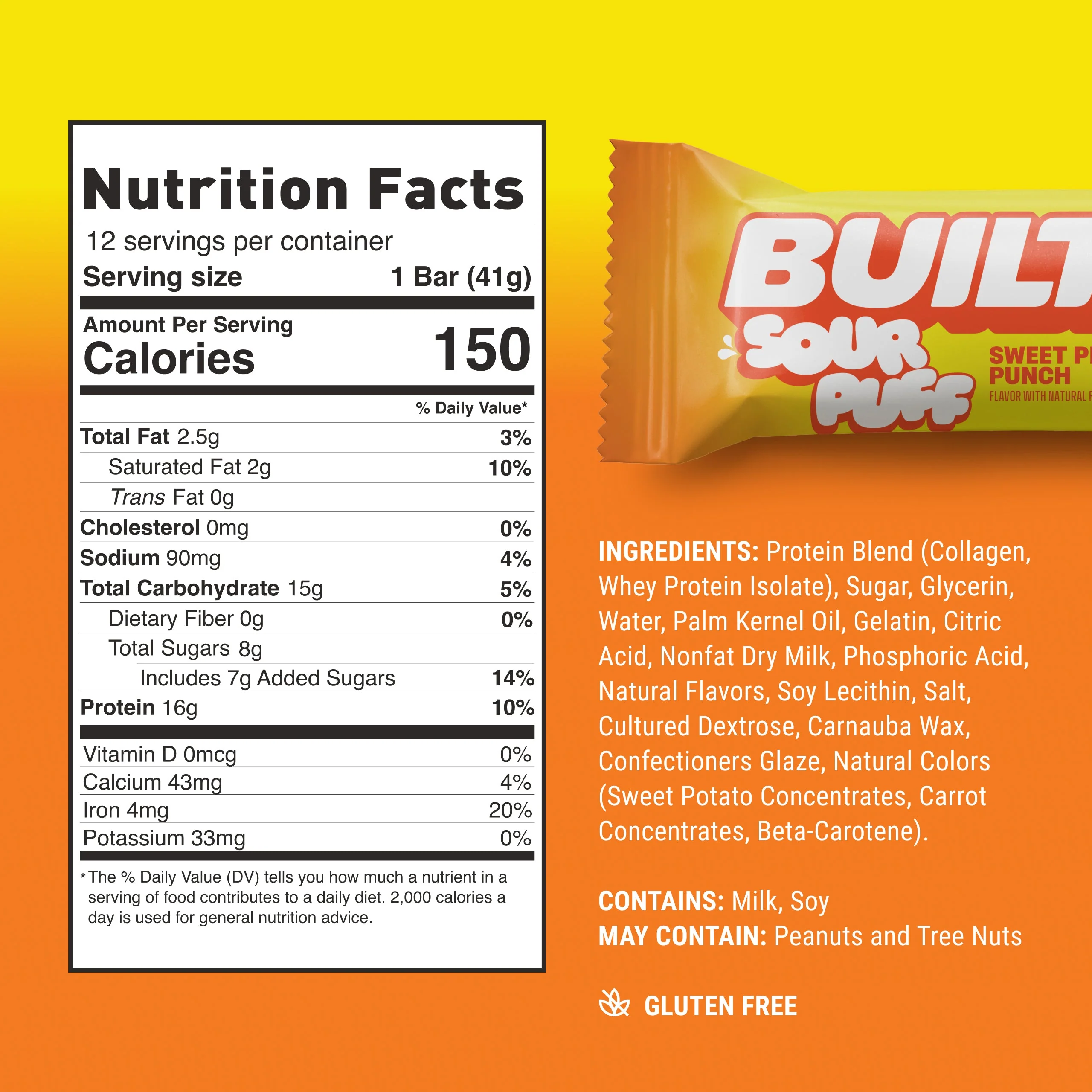 12ct. Sour Puff Variety Box - Image 6