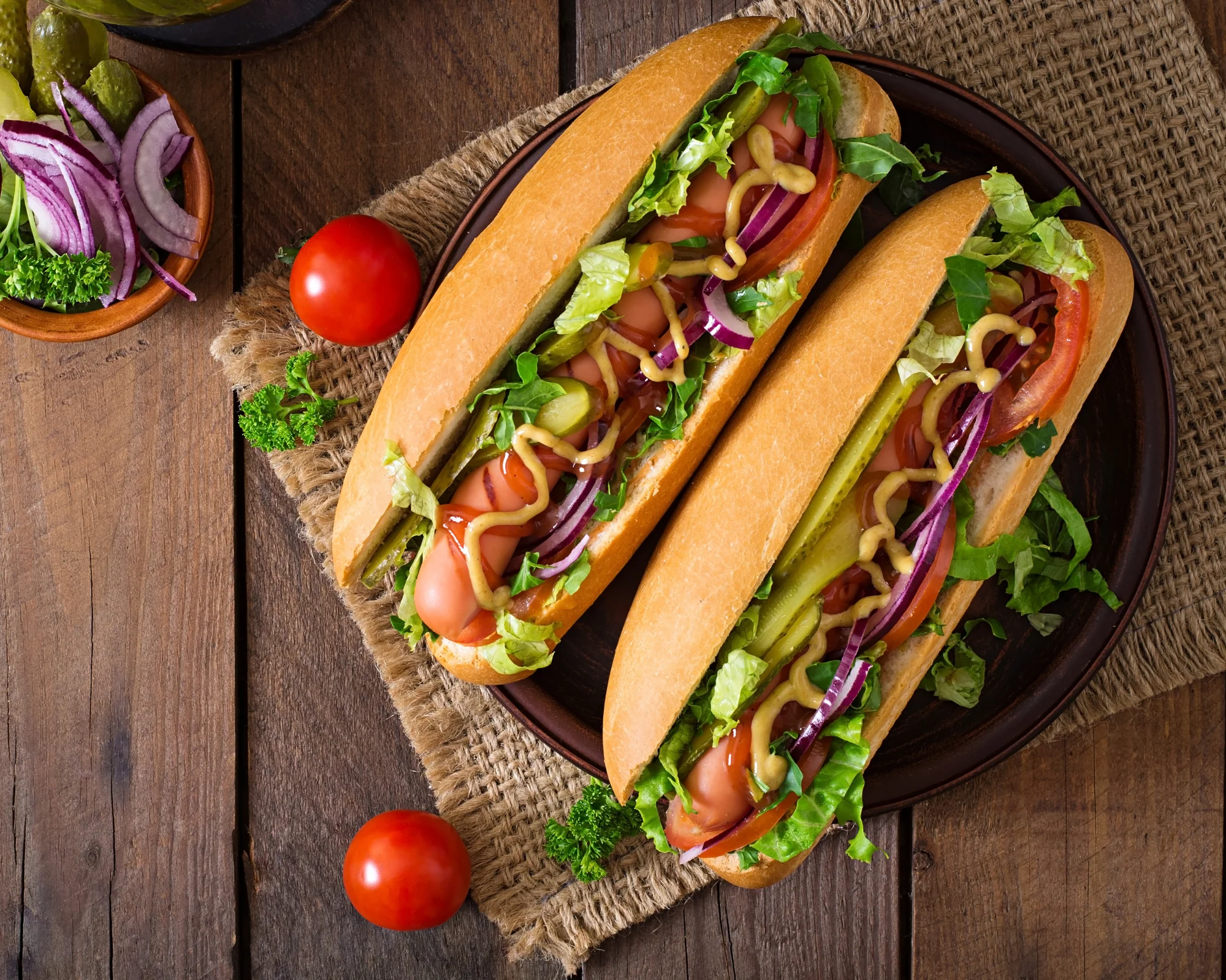 2 Bags of High Protein, Low-Carb Hot Dog Buns (12 Total Buns) - Image 2