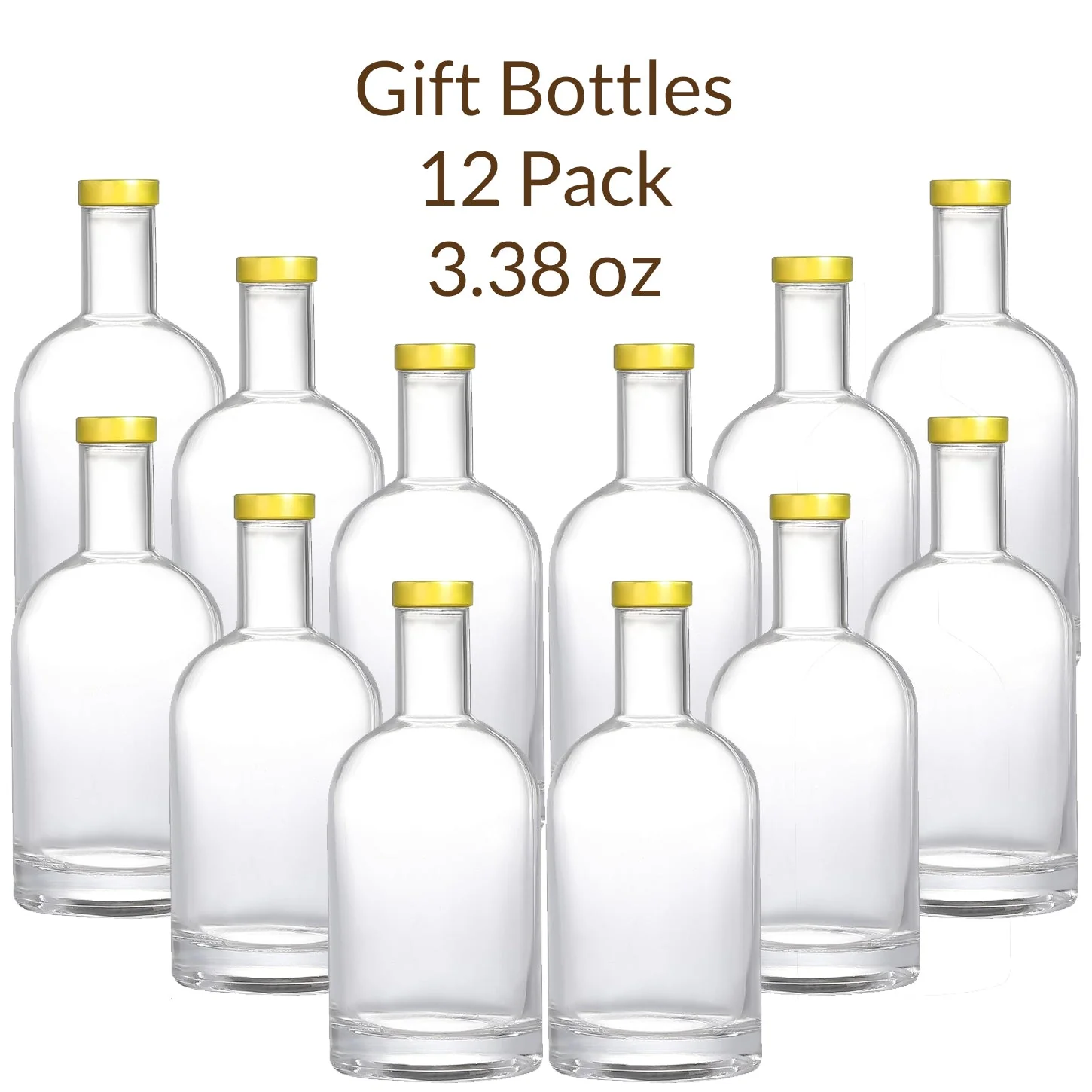 3.38 OZ Premium Glass Cork Top Bottle for Gifting Vanilla Extract with Label 100 ml - Image 6