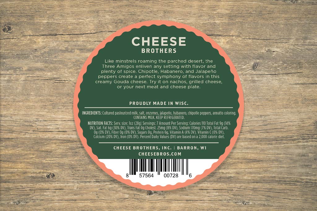 3 Amigos - Spicy Gouda - Image 2