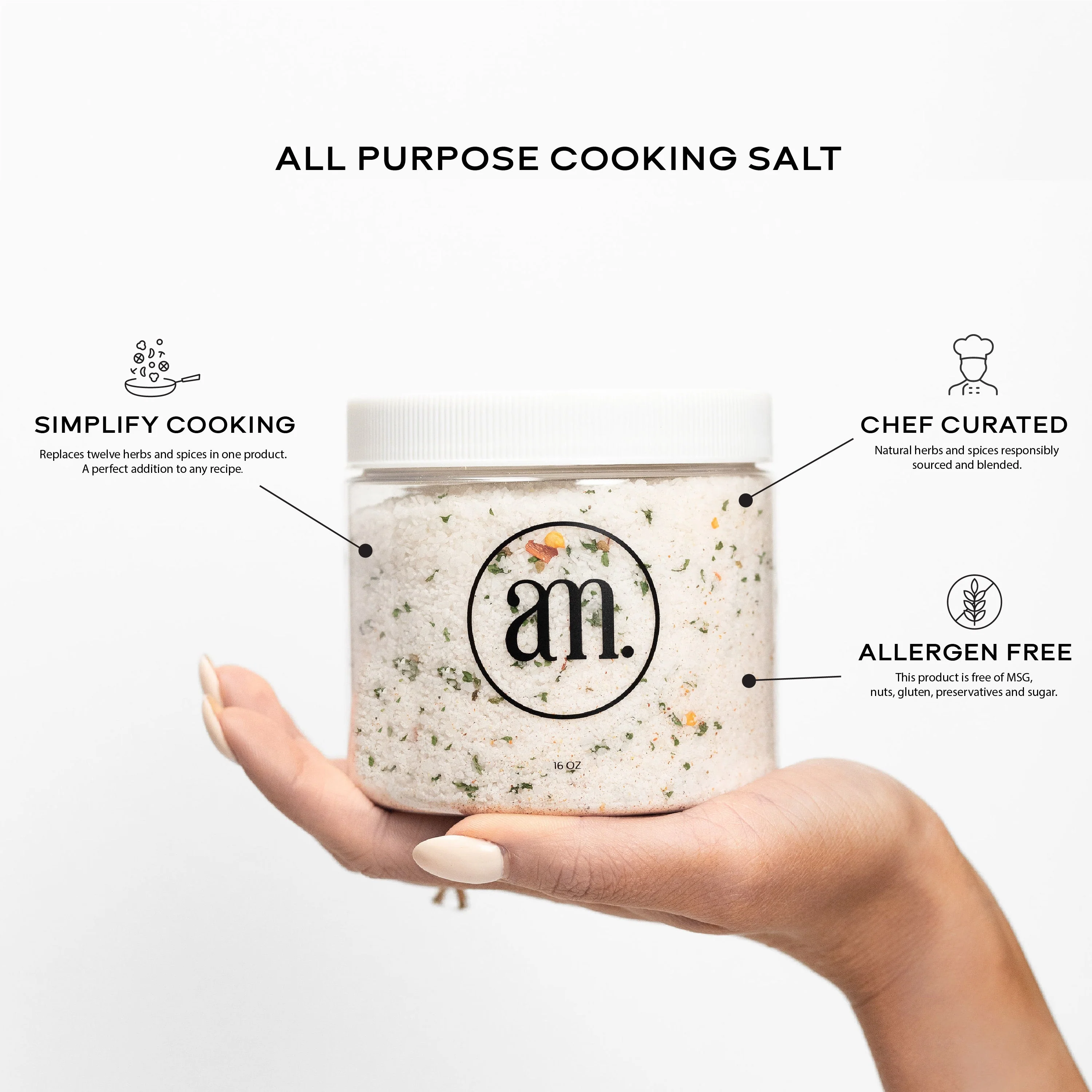 32 oz Signature SALT Refill Bag - Image 4