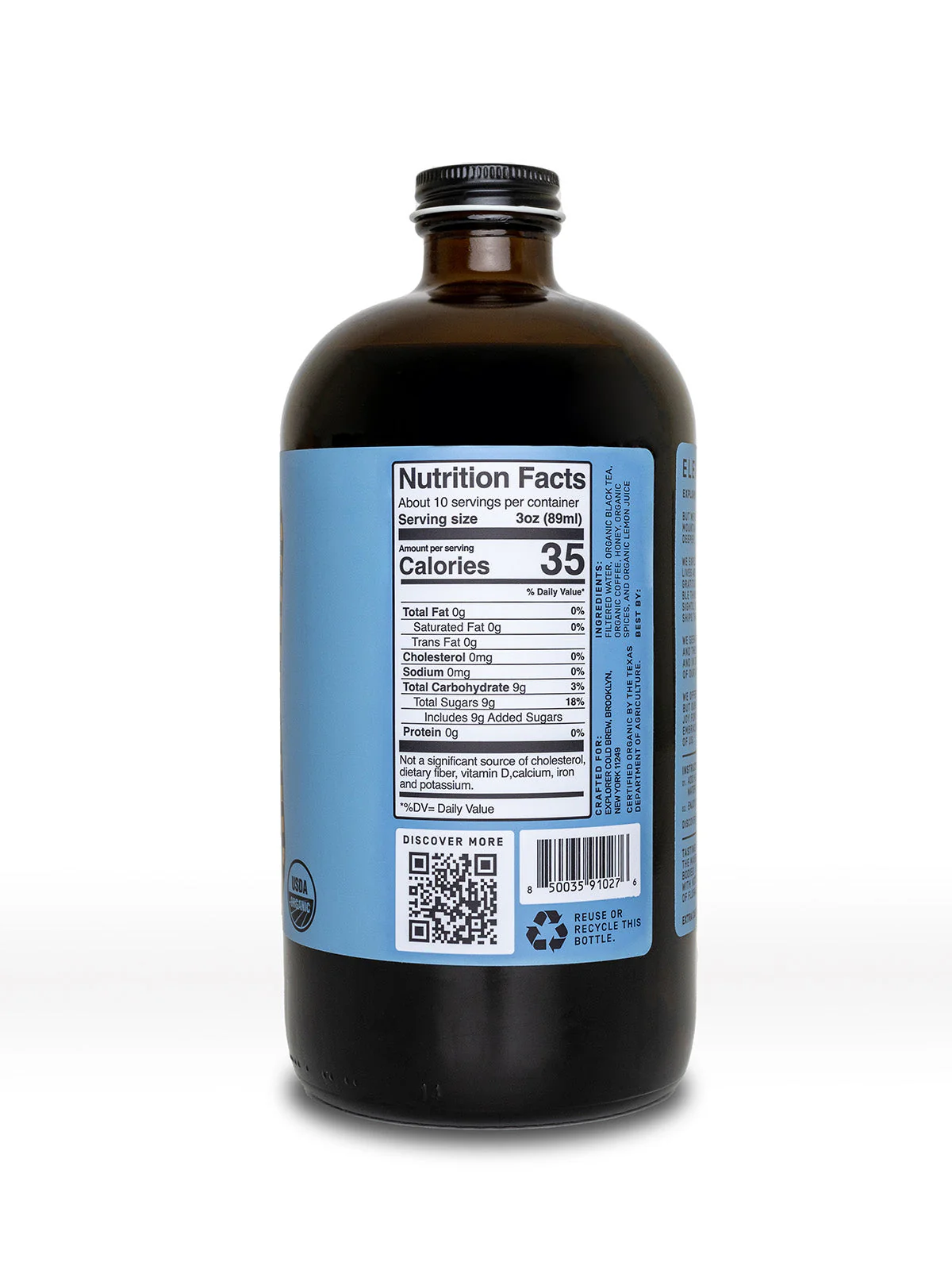 32oz Chai Concentrate - Image 11