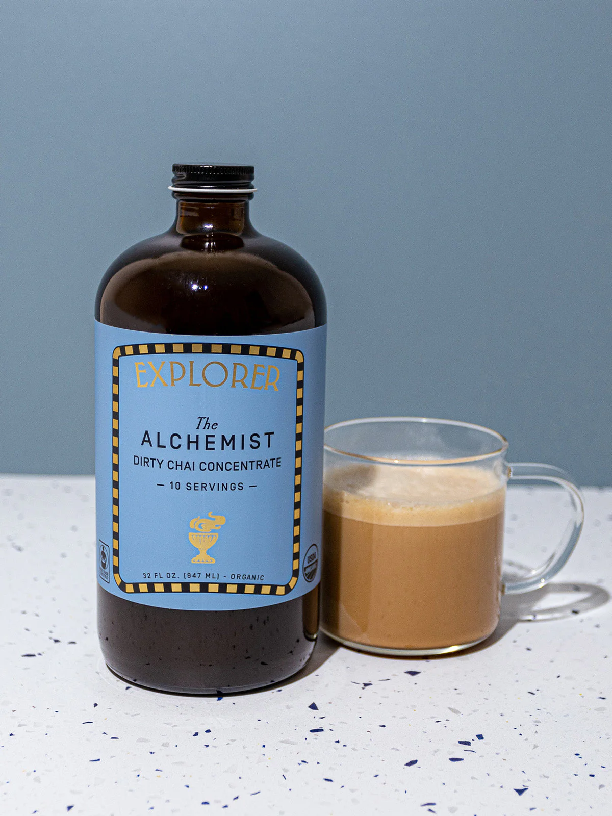 32oz Chai Concentrate - Image 3