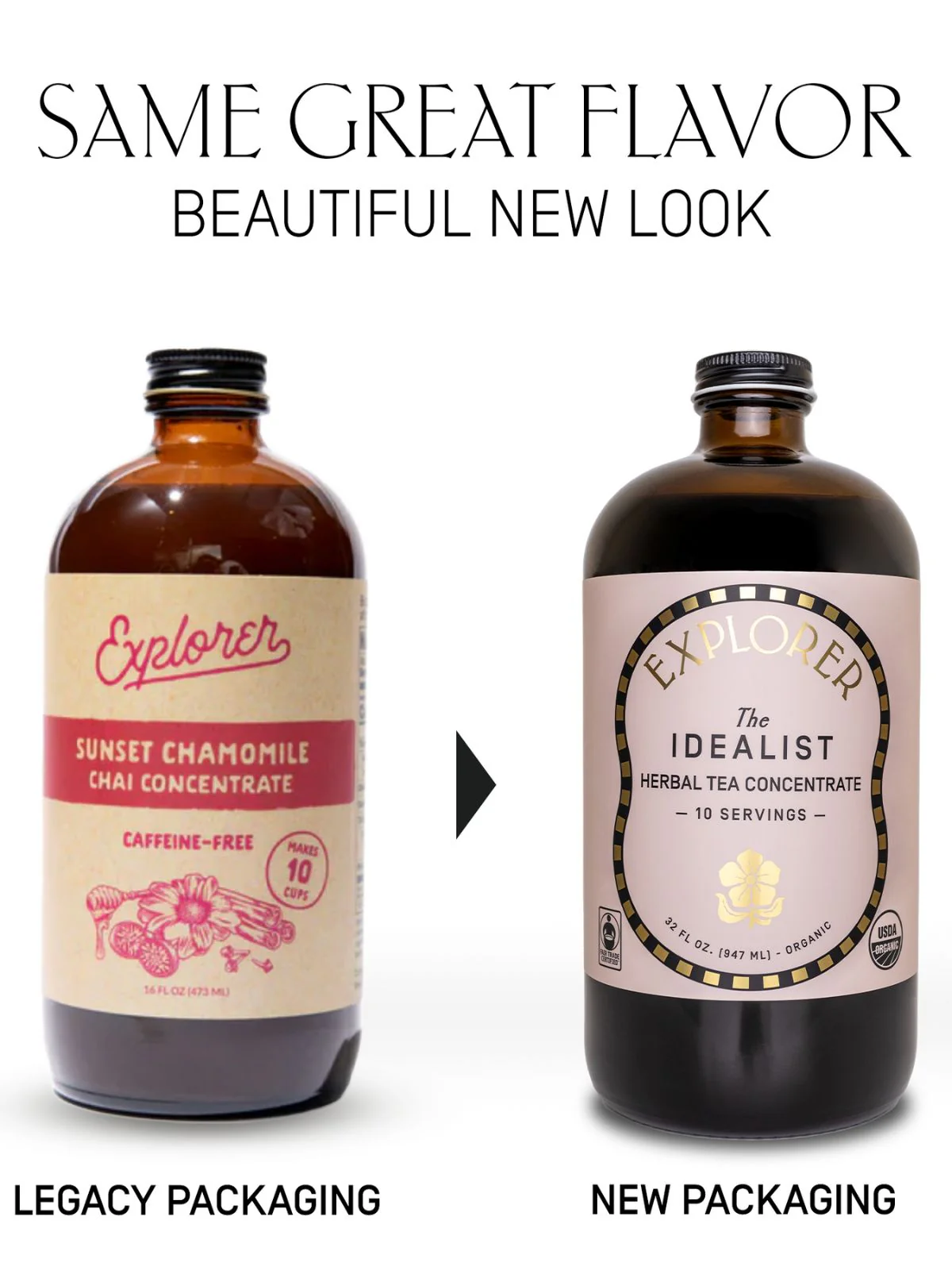 32oz Chai Concentrate - Image 6