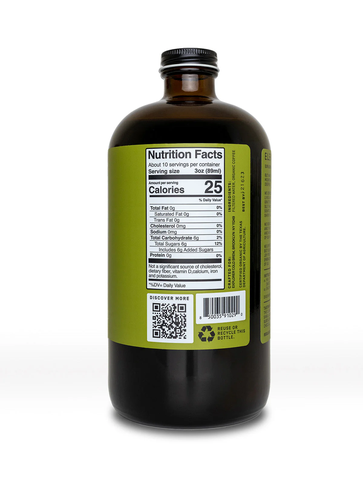 32oz Chai Concentrate - Image 8