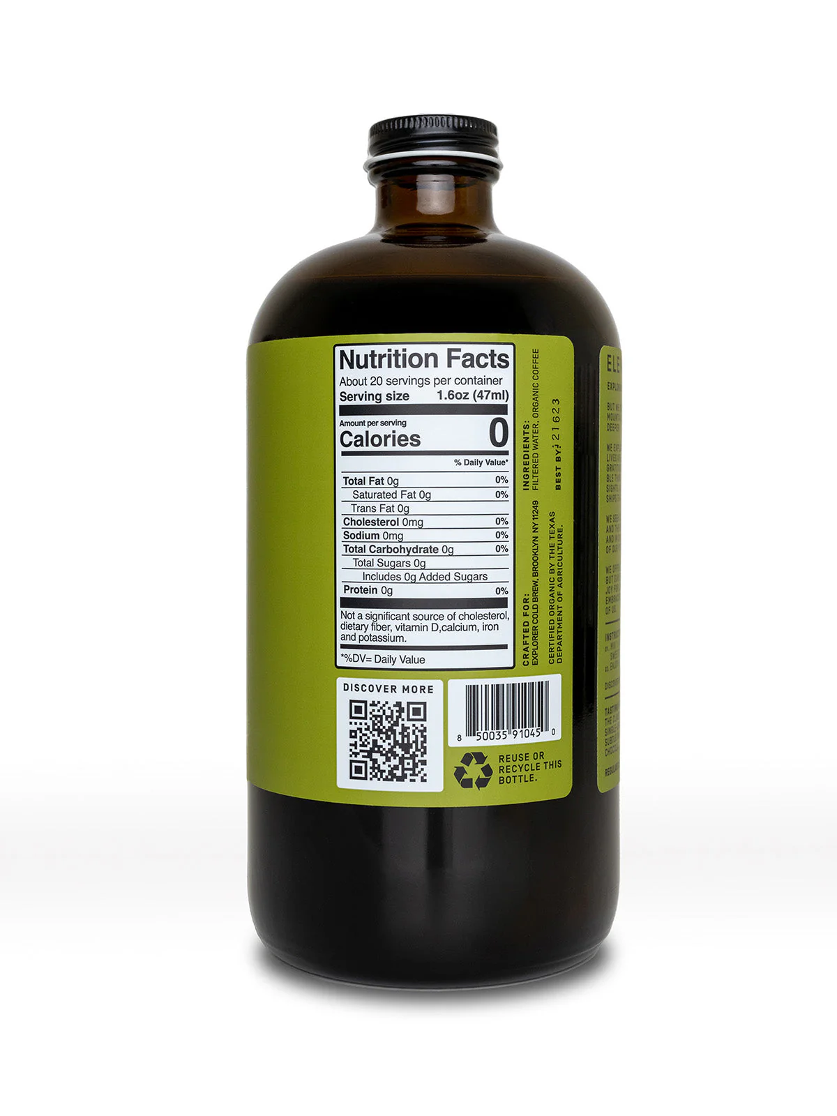 32oz Cold Brew Concentrate - Image 10