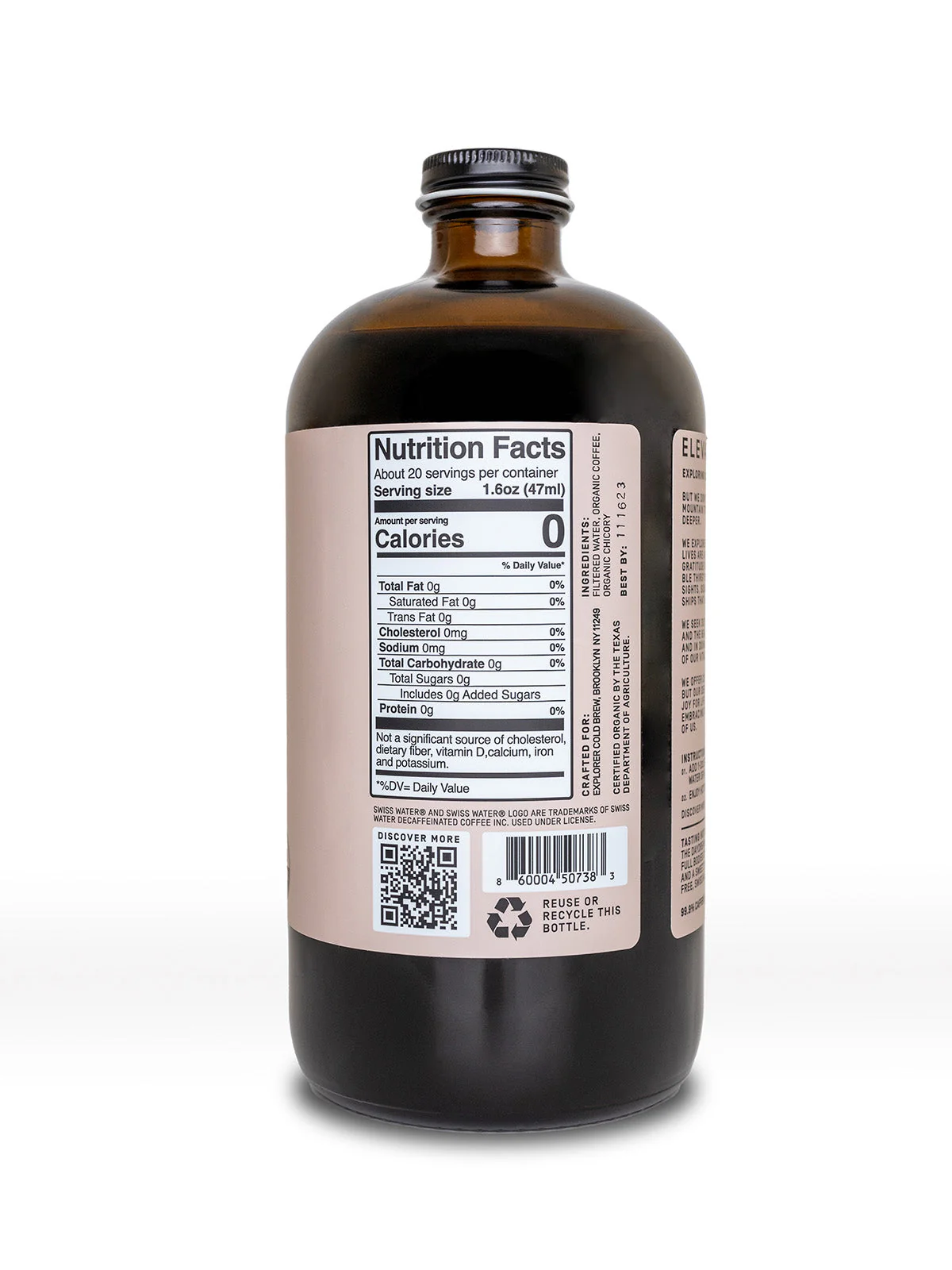 32oz Cold Brew Concentrate - Image 13