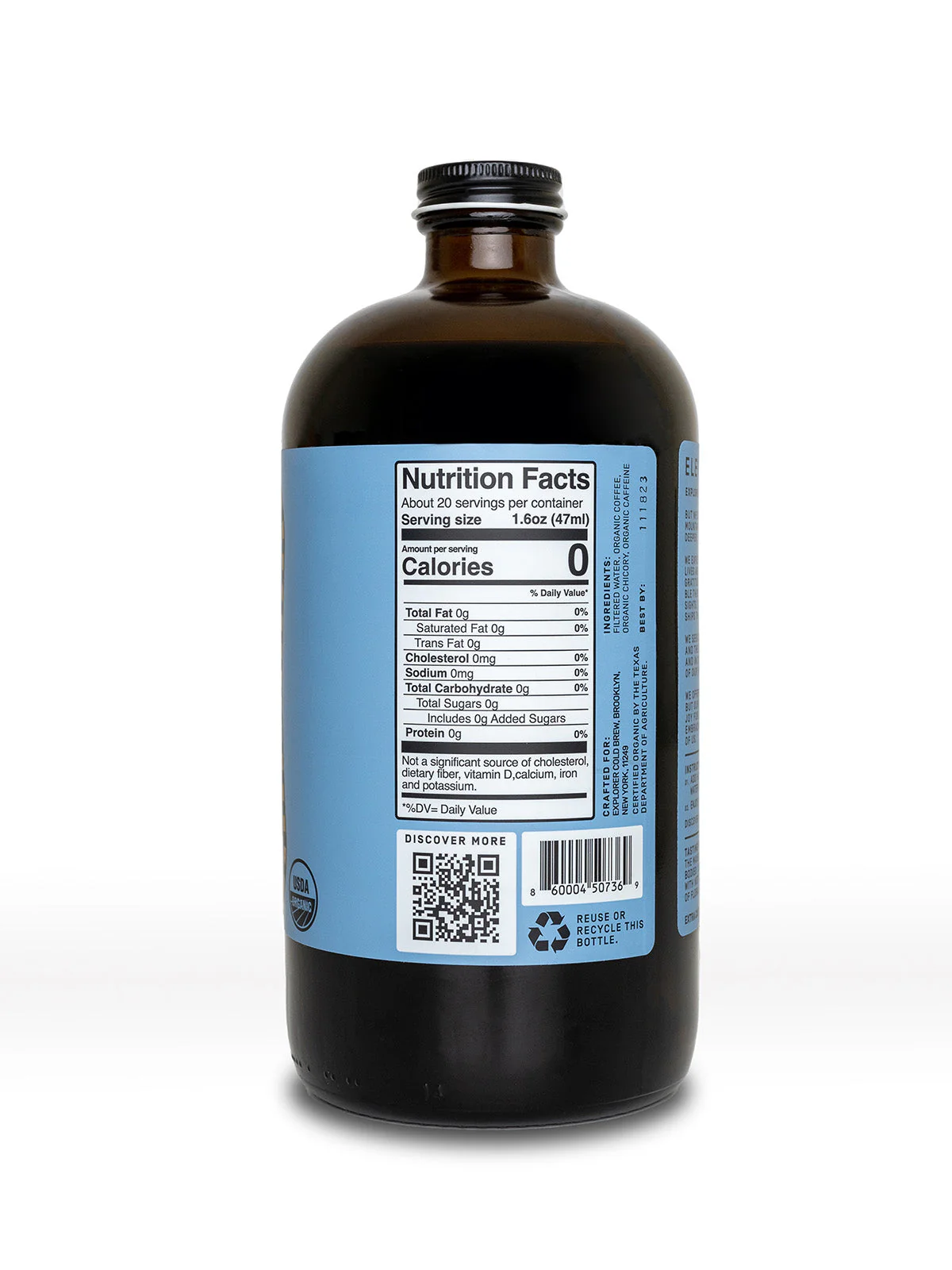 32oz Cold Brew Concentrate - Image 16