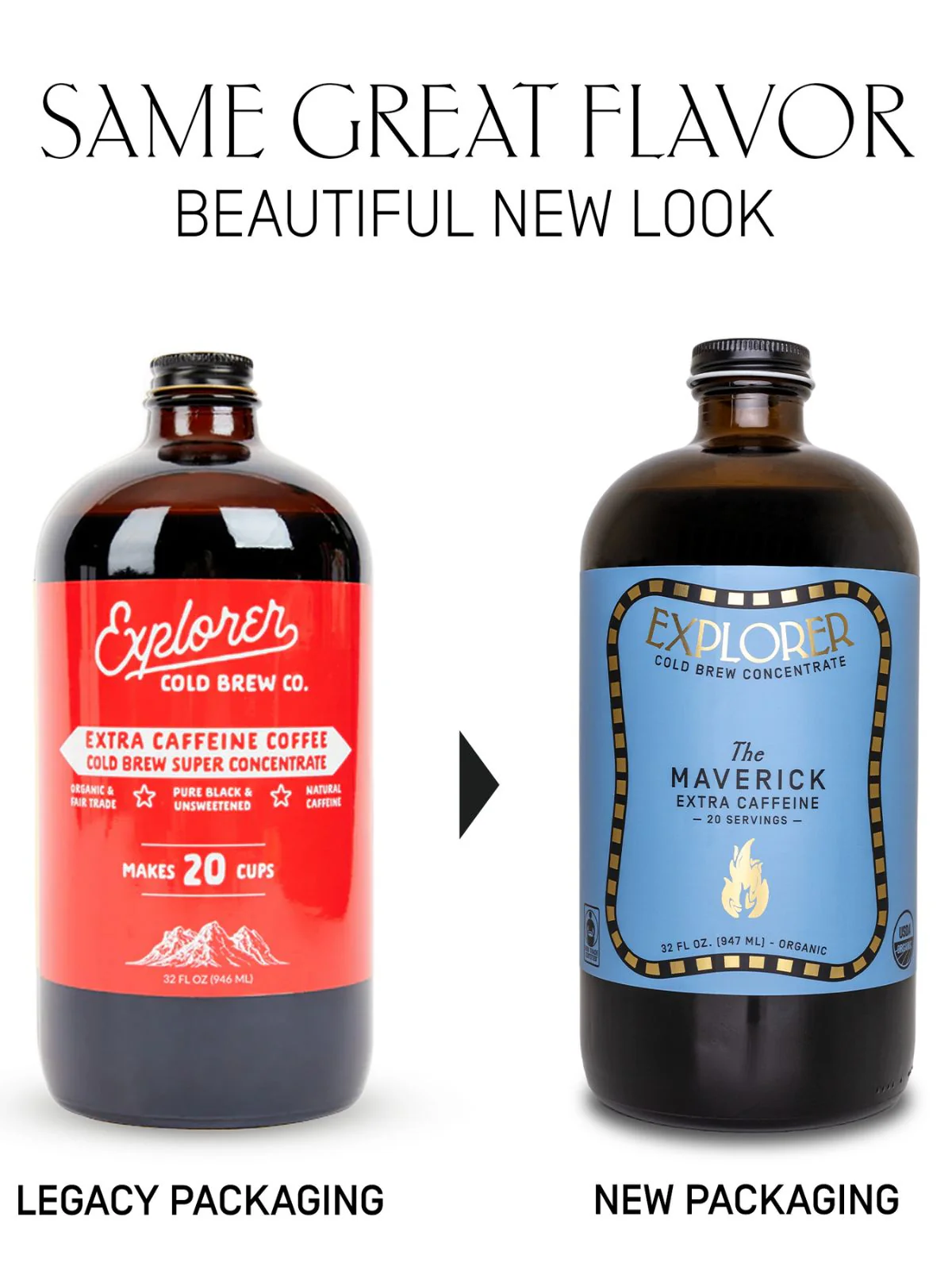 32oz Cold Brew Concentrate - Image 8