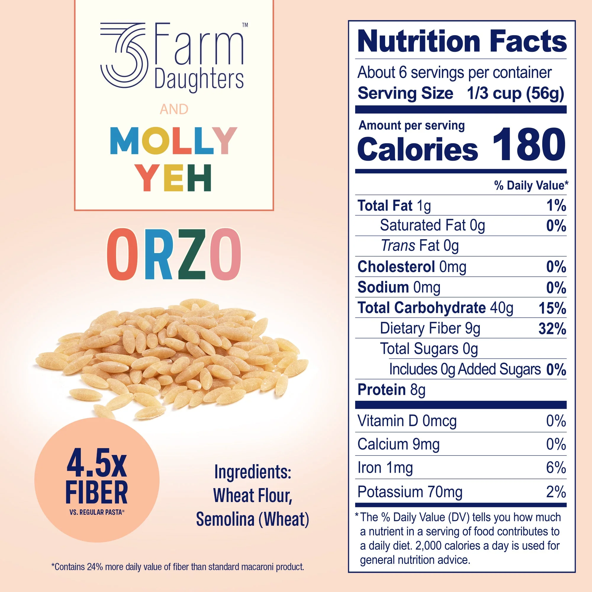High Fiber Orzo - Image 6