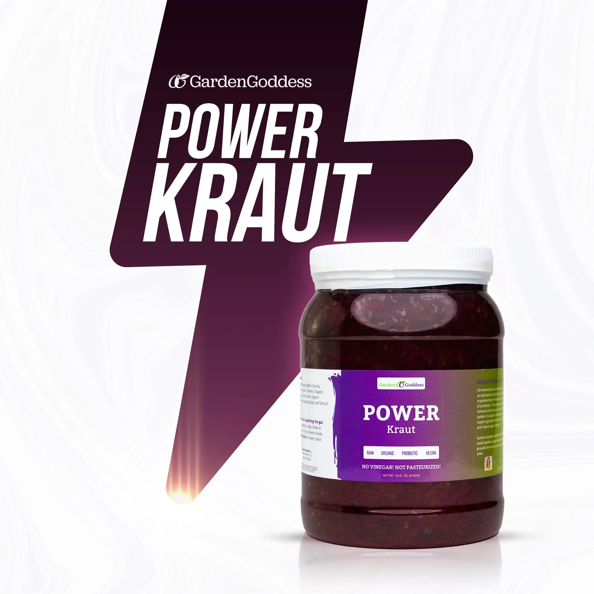 4 Krauts. Mix & Match. 16oz Jars - Image 3