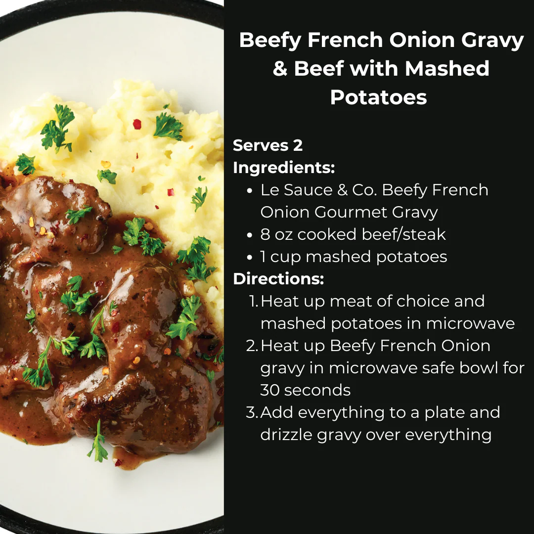 4 serving Beefy French Onion Gourmet Gravy - Image 5