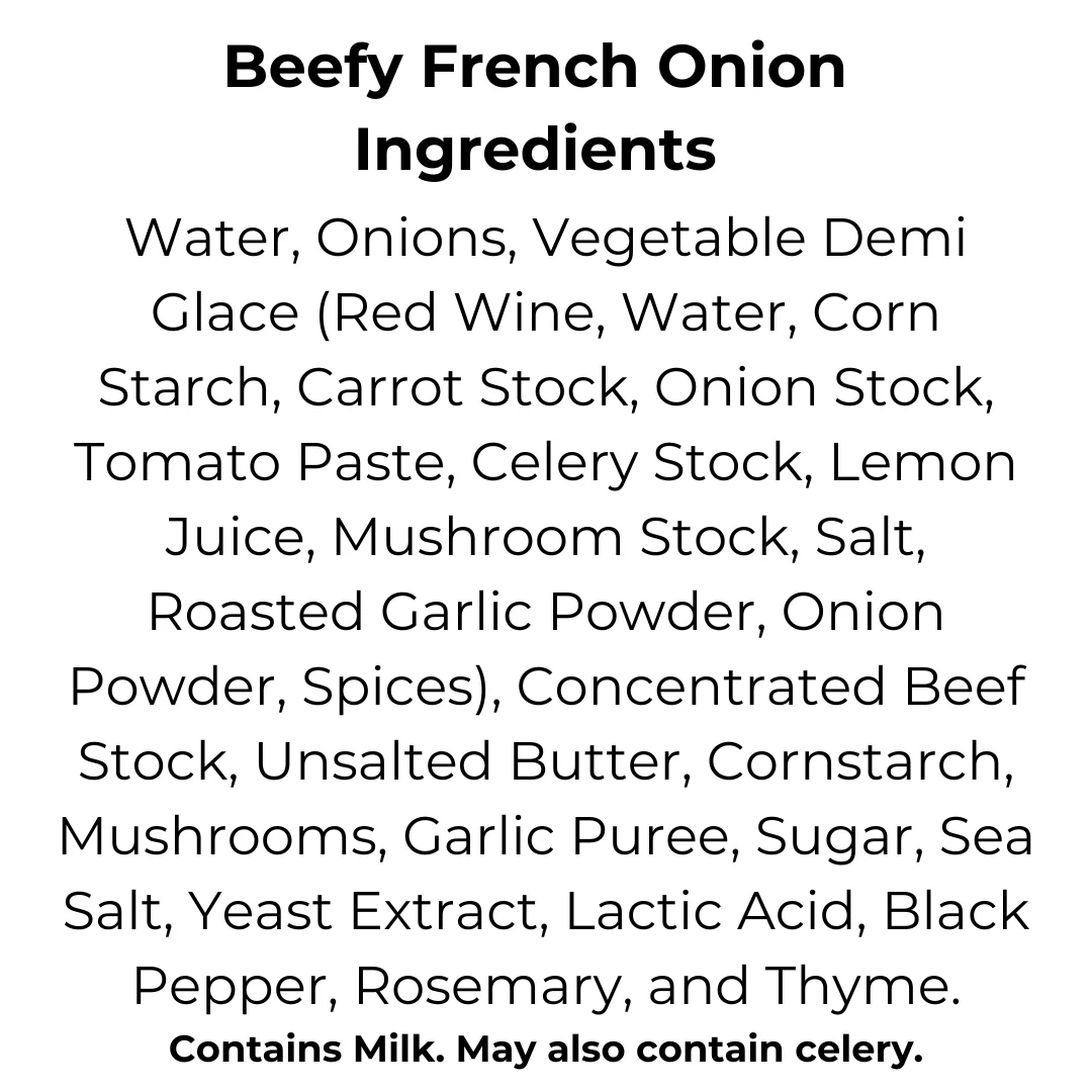 4 serving Beefy French Onion Gourmet Gravy - Image 8
