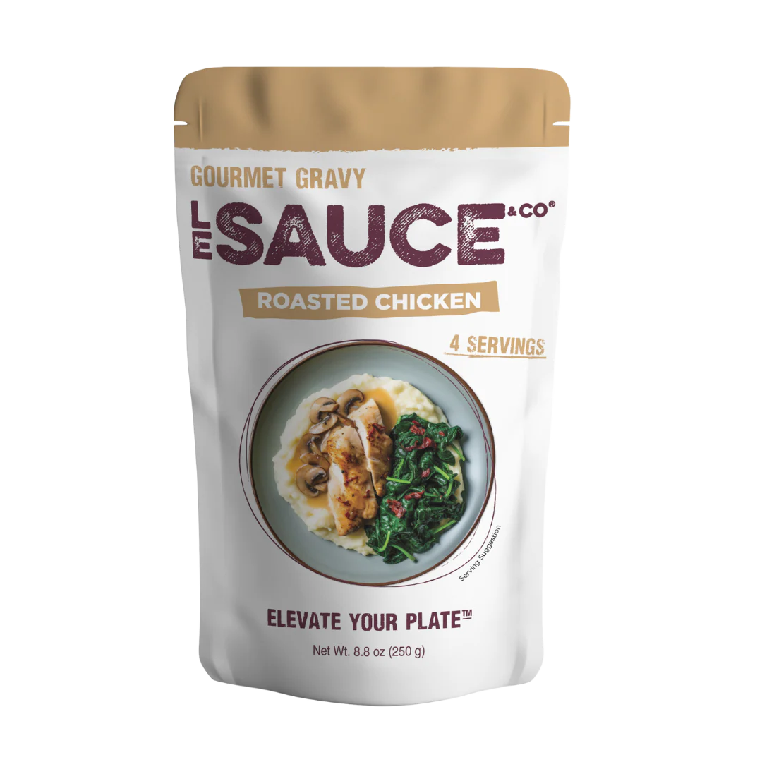 4-Serving Roasted Chicken Gourmet Gravy - Image 2