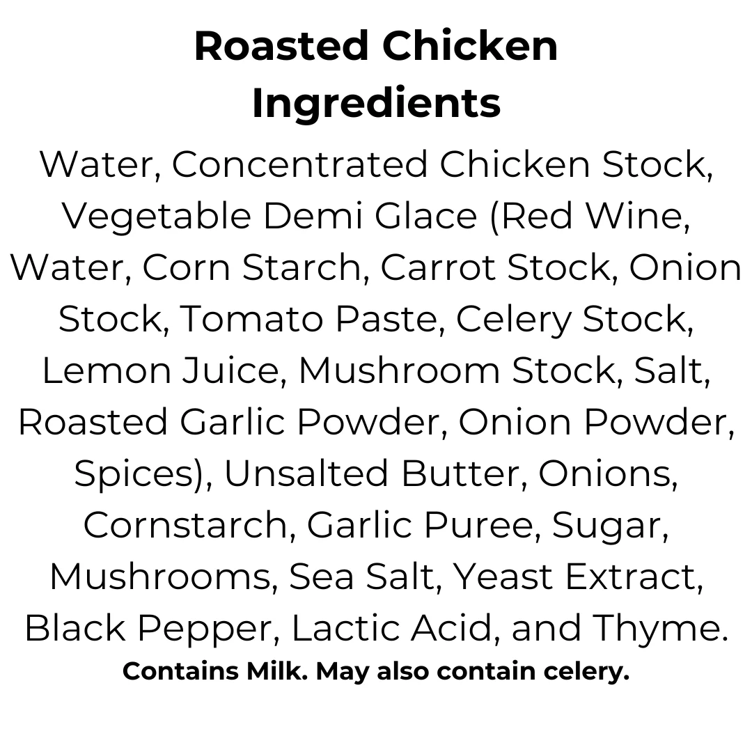 4-Serving Roasted Chicken Gourmet Gravy - Image 7