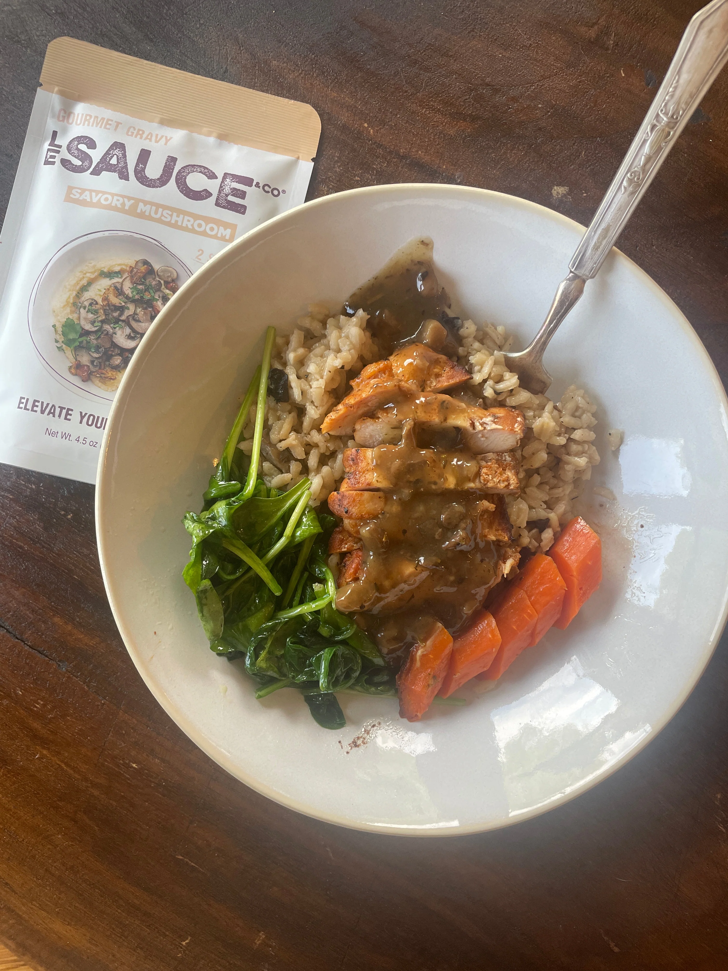 4 serving Savory Mushroom Gourmet Gravy - Image 7