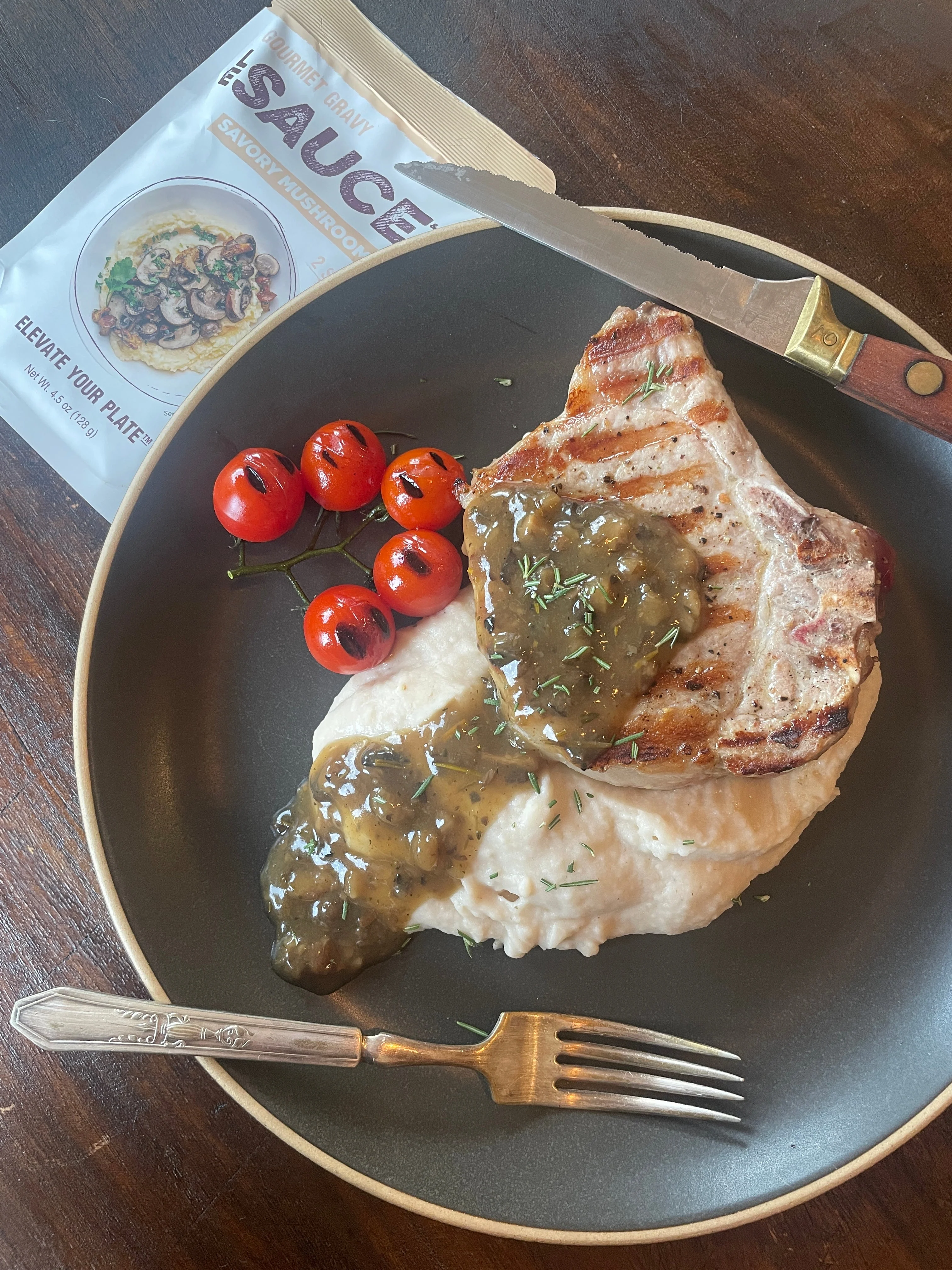 4 serving Savory Mushroom Gourmet Gravy - Image 8