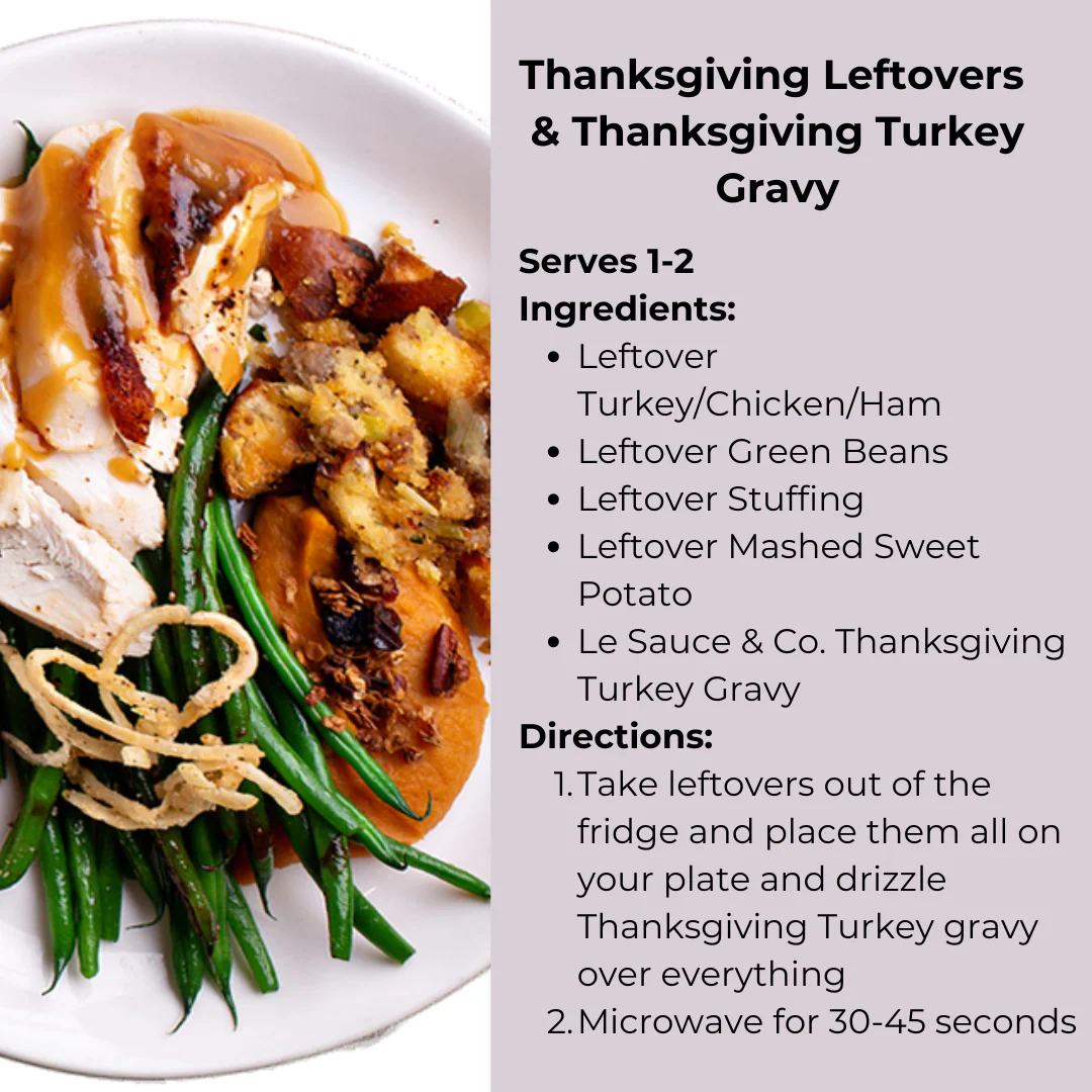 4-serving Thanksgiving Turkey Gourmet Gravy - Image 4