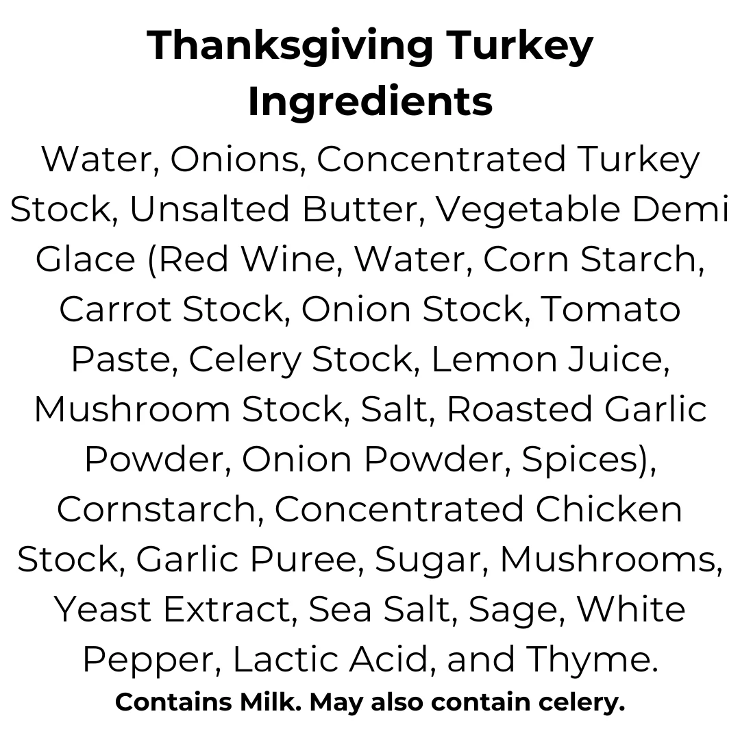 4-serving Thanksgiving Turkey Gourmet Gravy - Image 8