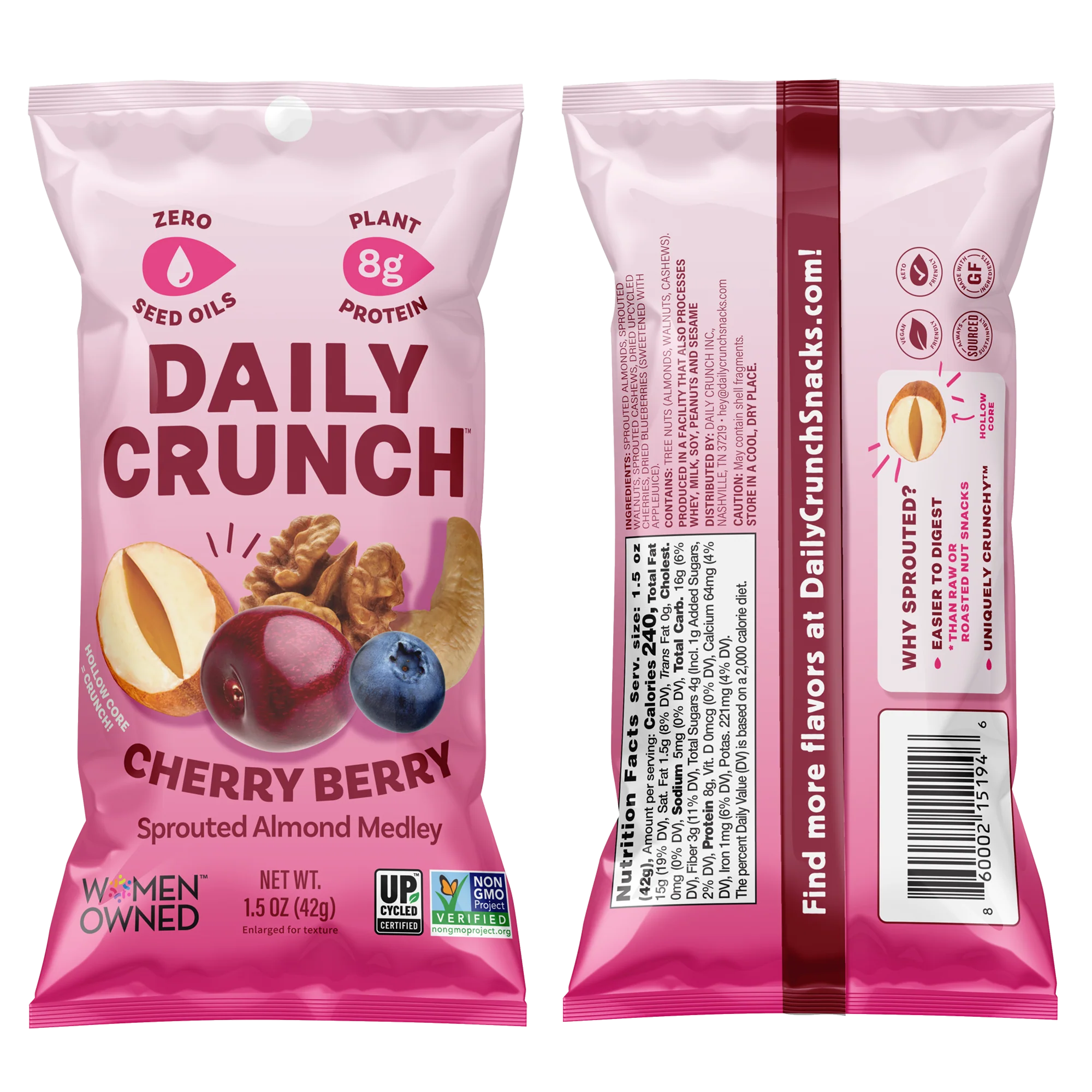 5 Flavor Sampler (Snack Bags) - Image 2