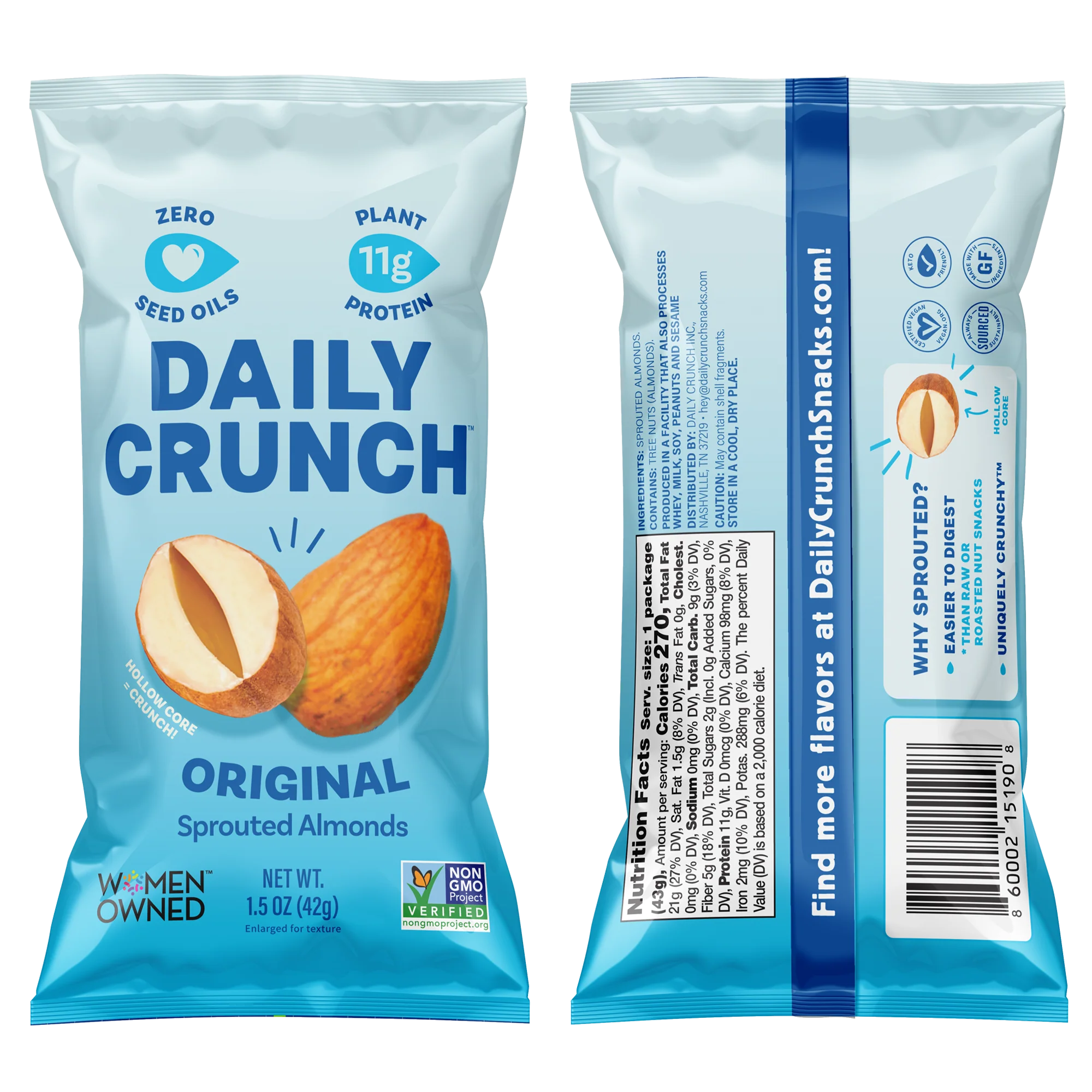 5 Flavor Sampler (Snack Bags) - Image 4