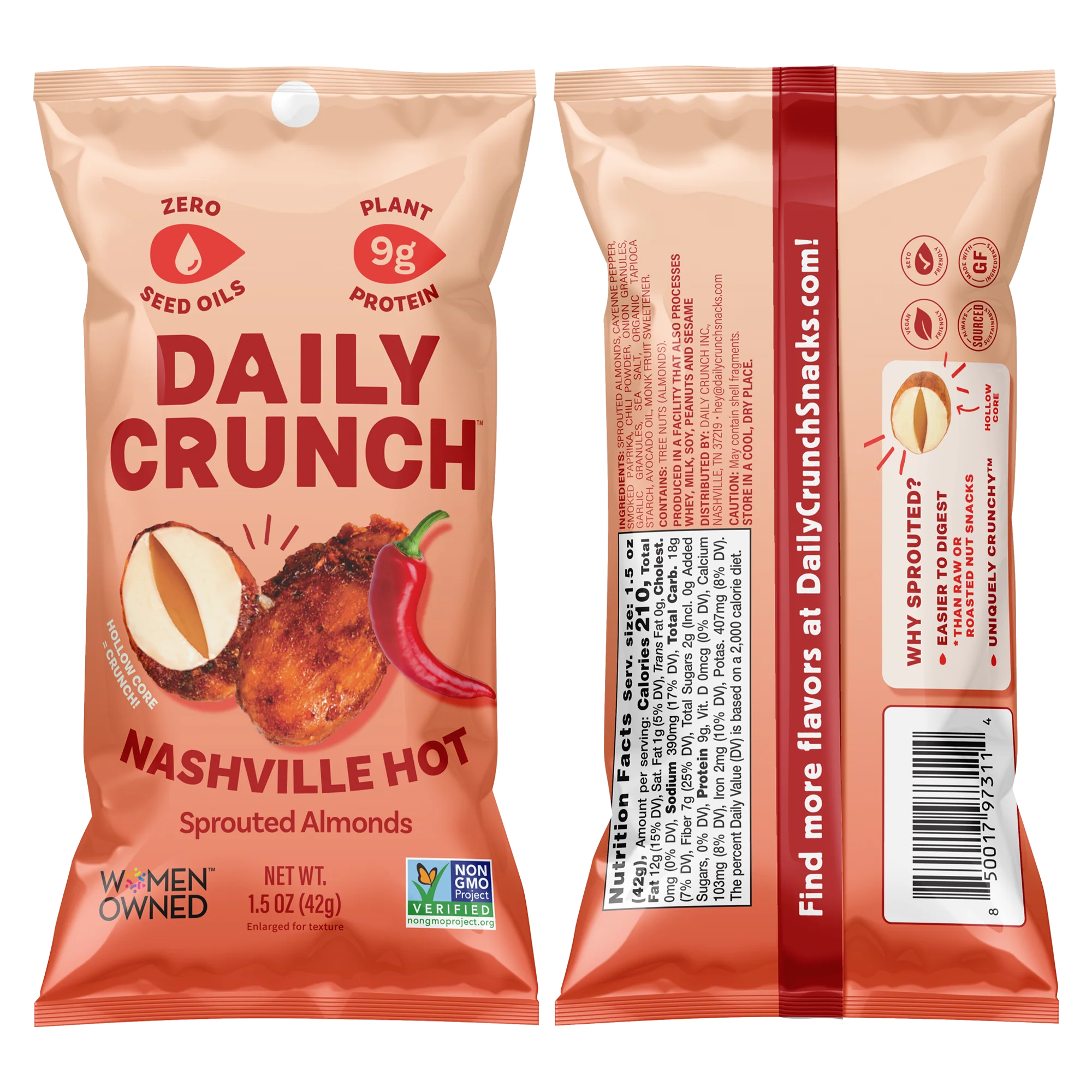 5 Flavor Sampler (Snack Bags) - Image 6