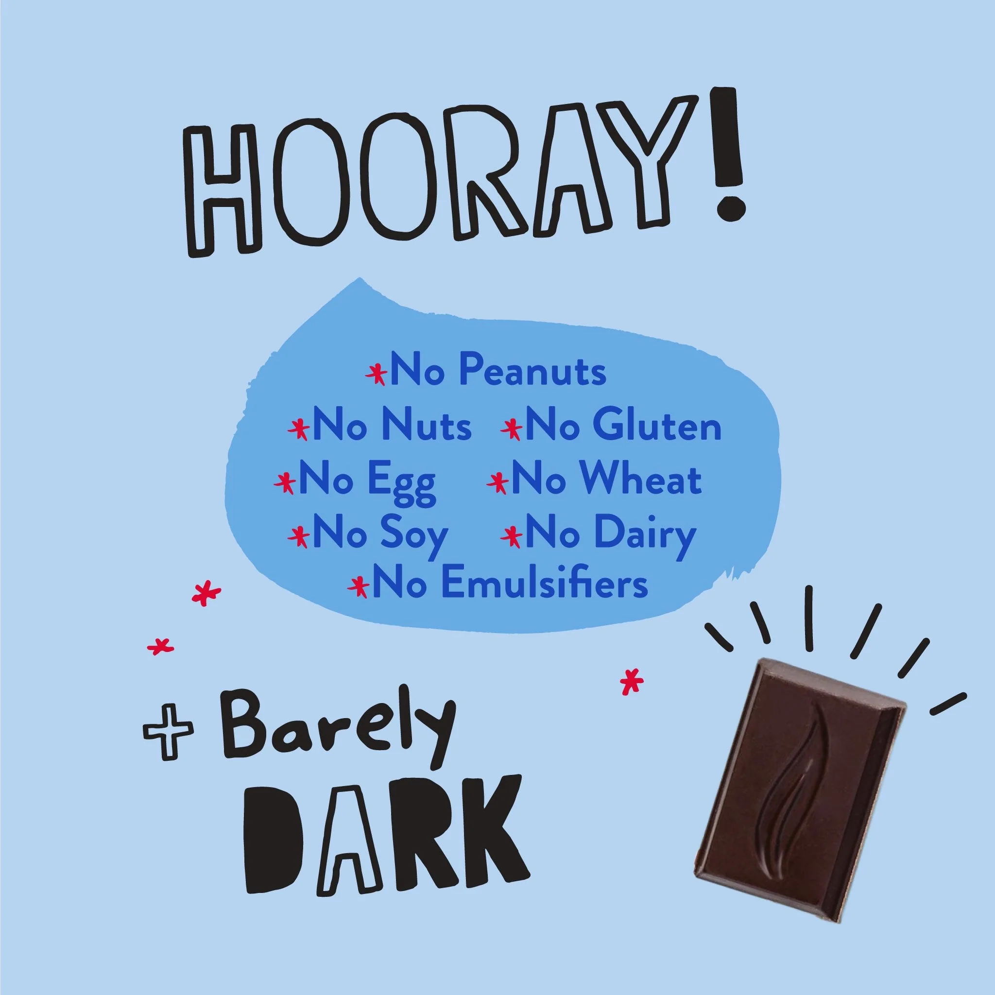 55% Cacao Organic Vegan Dark Chocolate Bar - Image 4