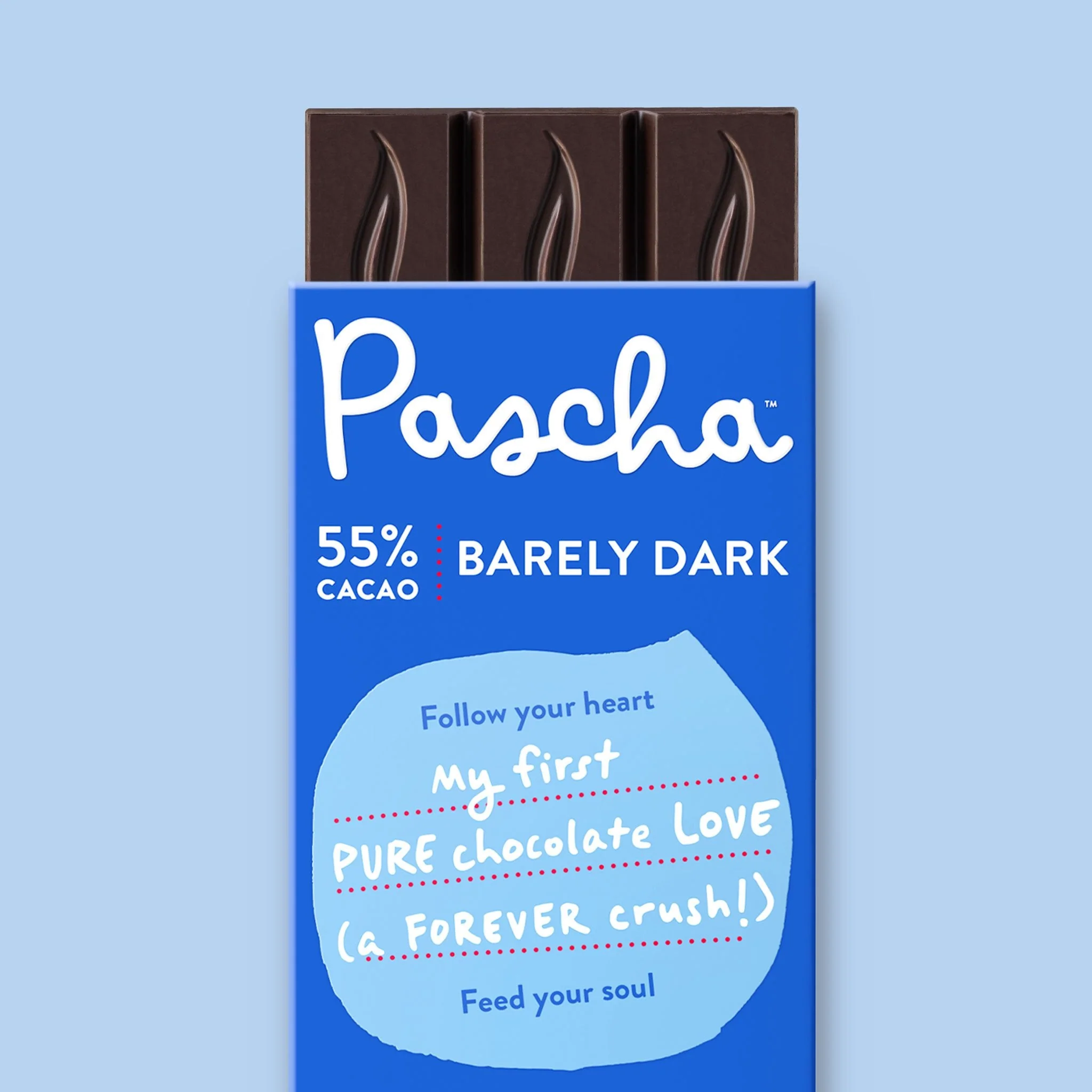 55% Cacao Organic Vegan Dark Chocolate Bar - Image 7