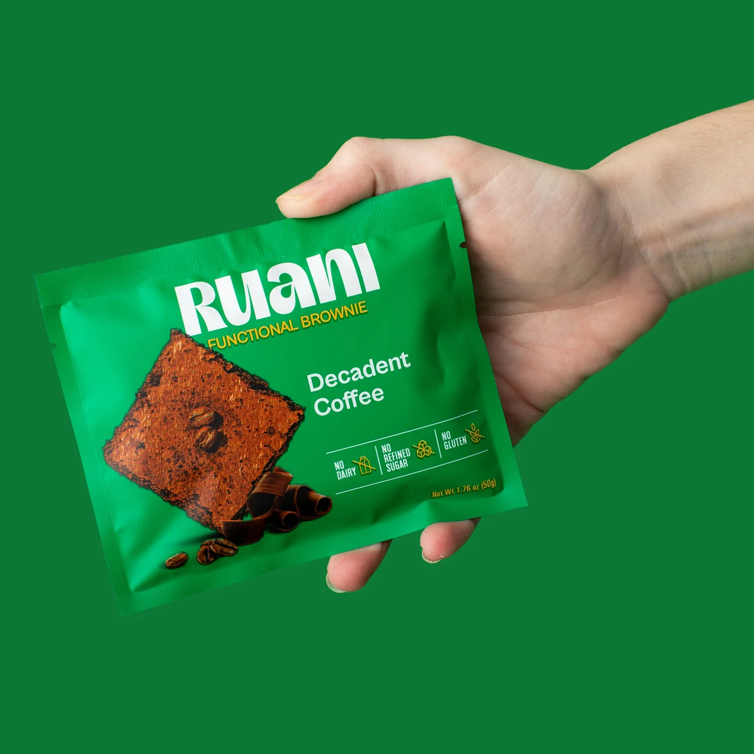 6 pack Decadent Coffee Brownie - Image 2