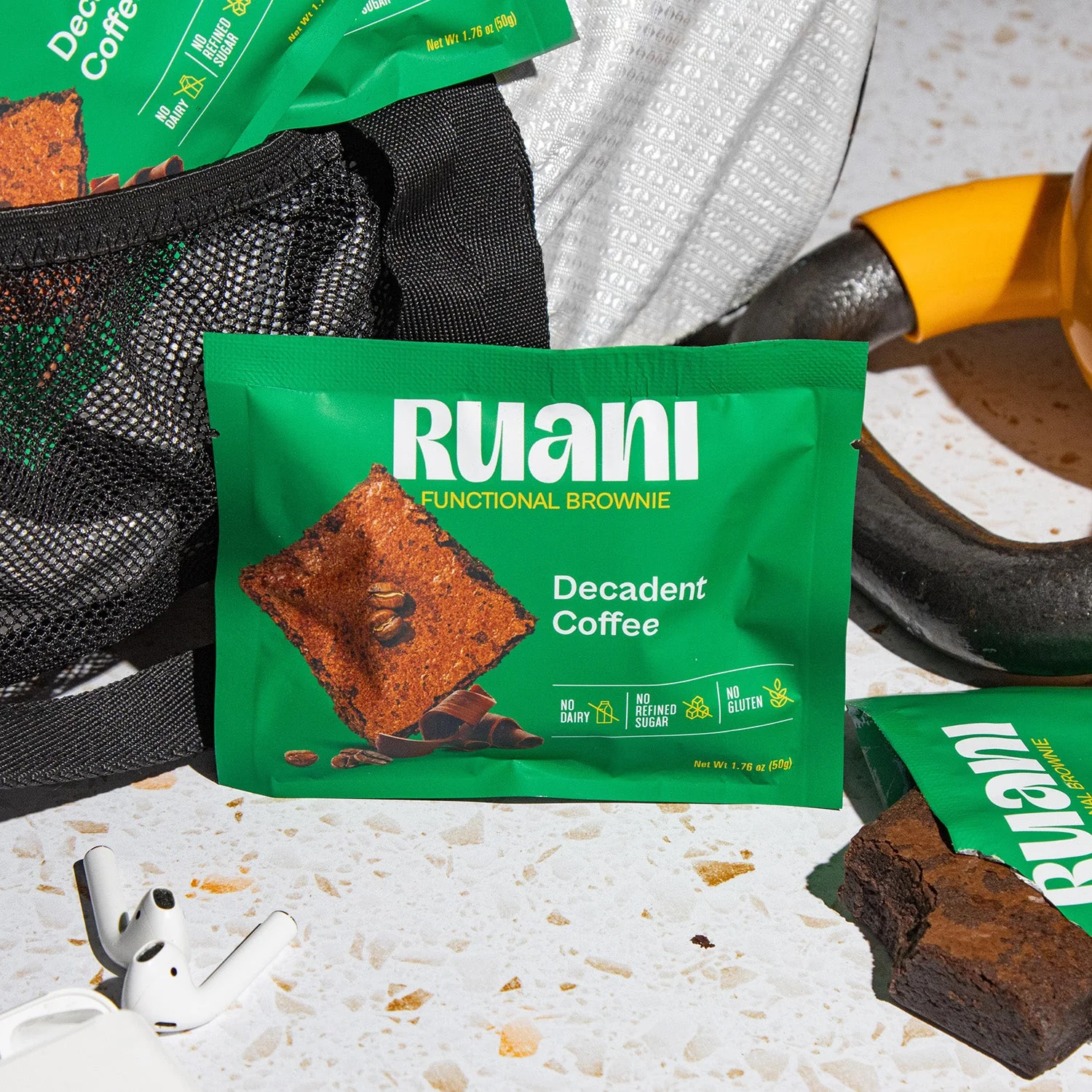 6 pack Decadent Coffee Brownie - Image 6