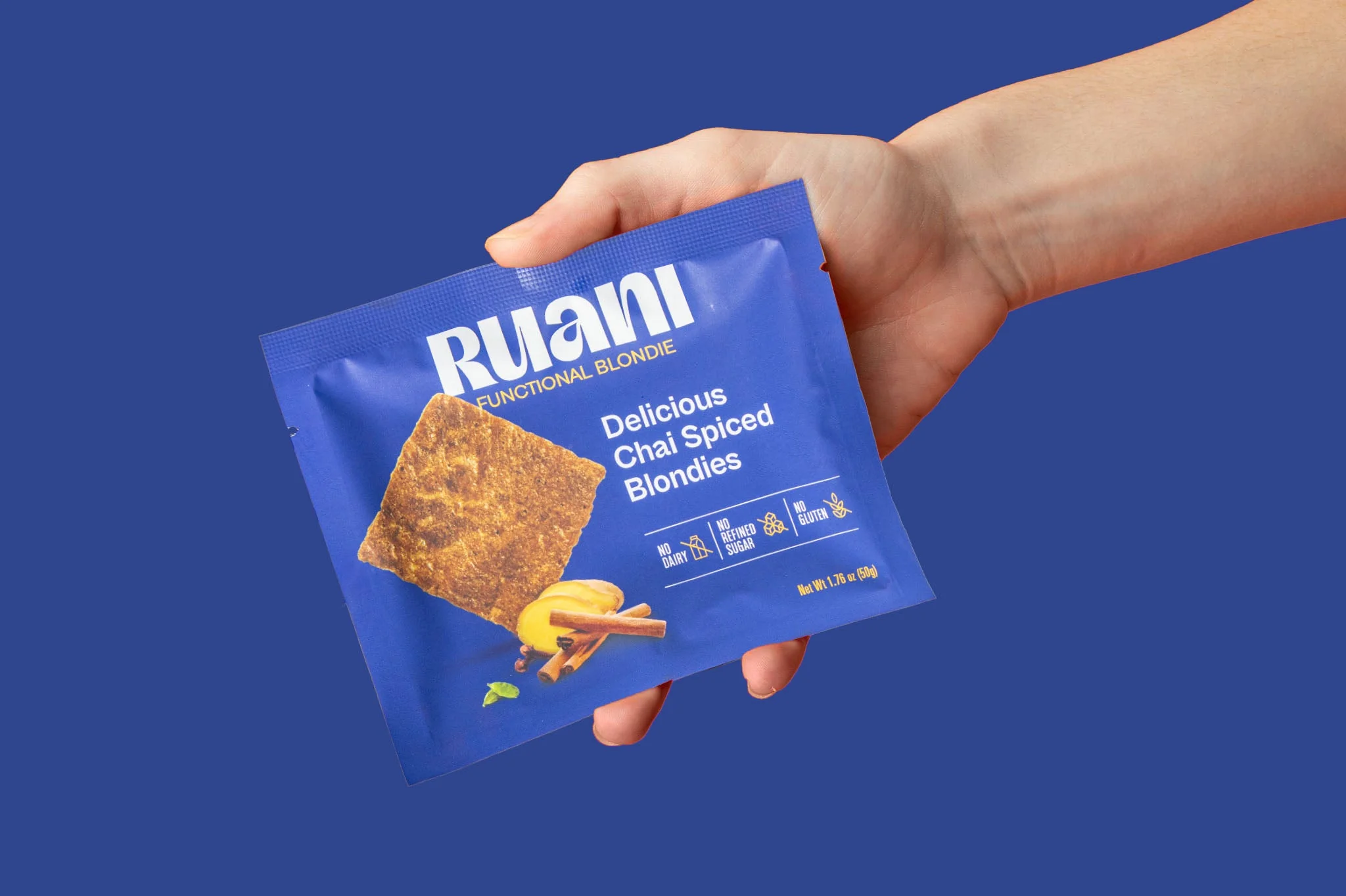 6 Pack Delicious Chai Spiced Blondie - Image 2