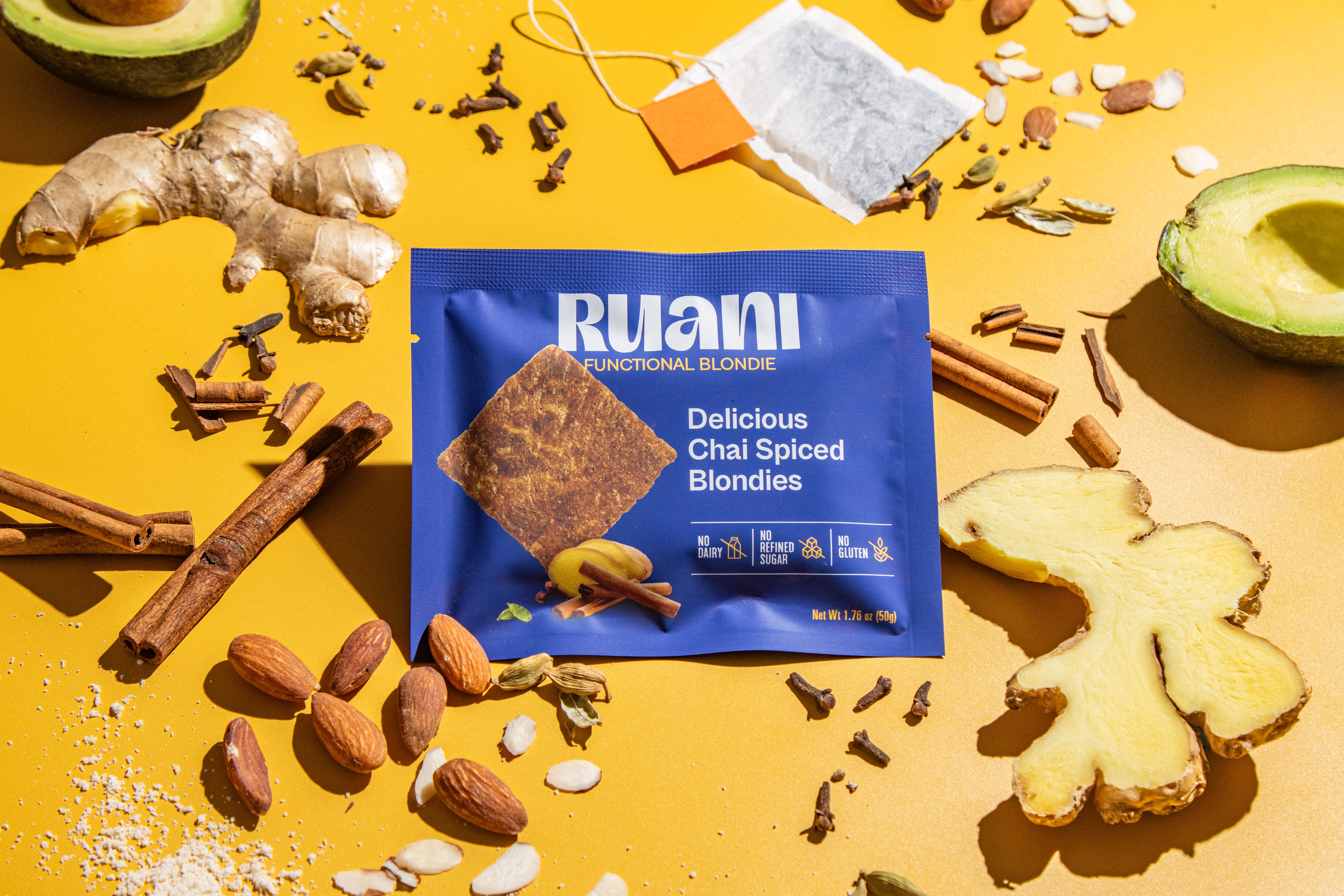 6 Pack Delicious Chai Spiced Blondie - Image 3