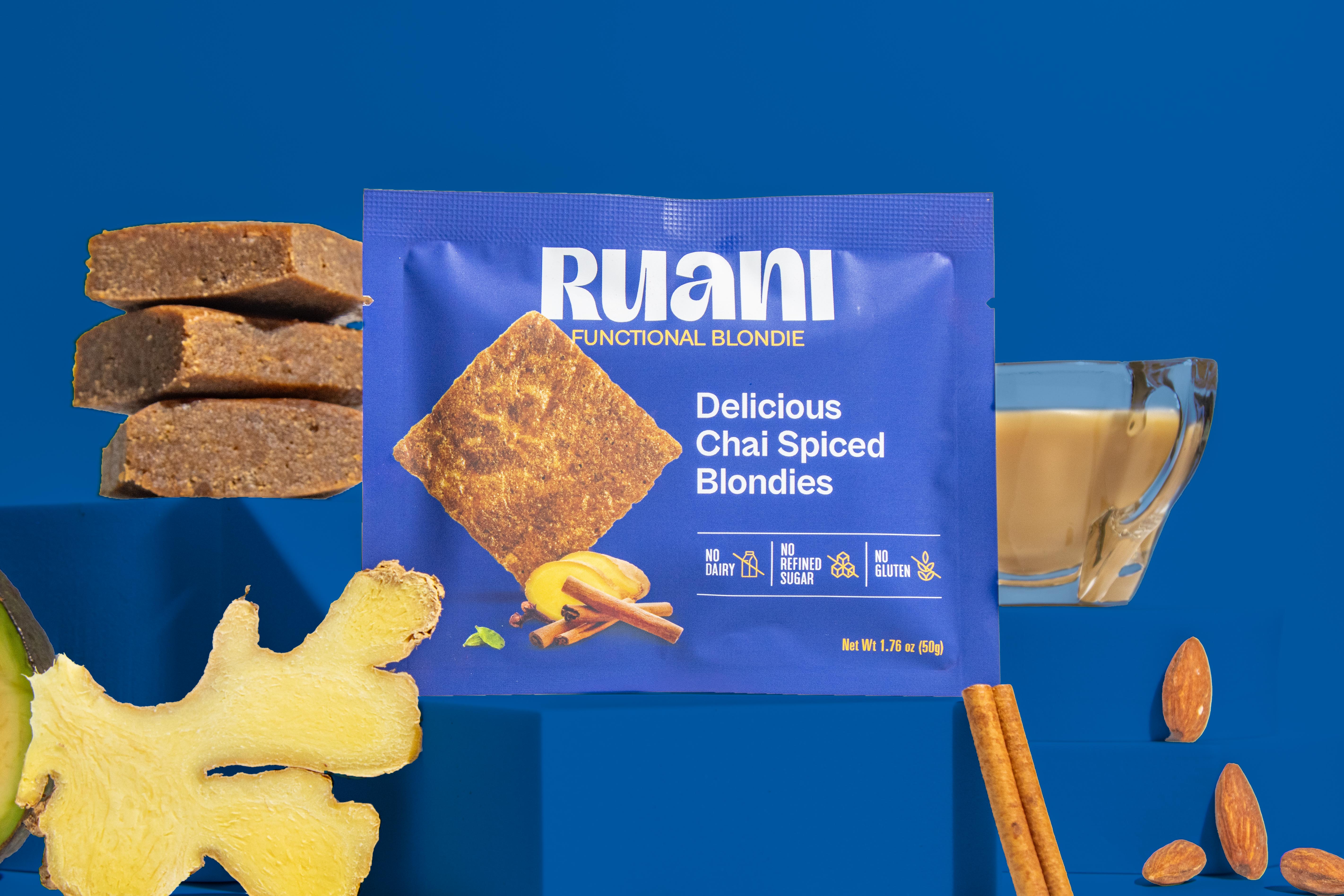 6 Pack Delicious Chai Spiced Blondie - Image 5