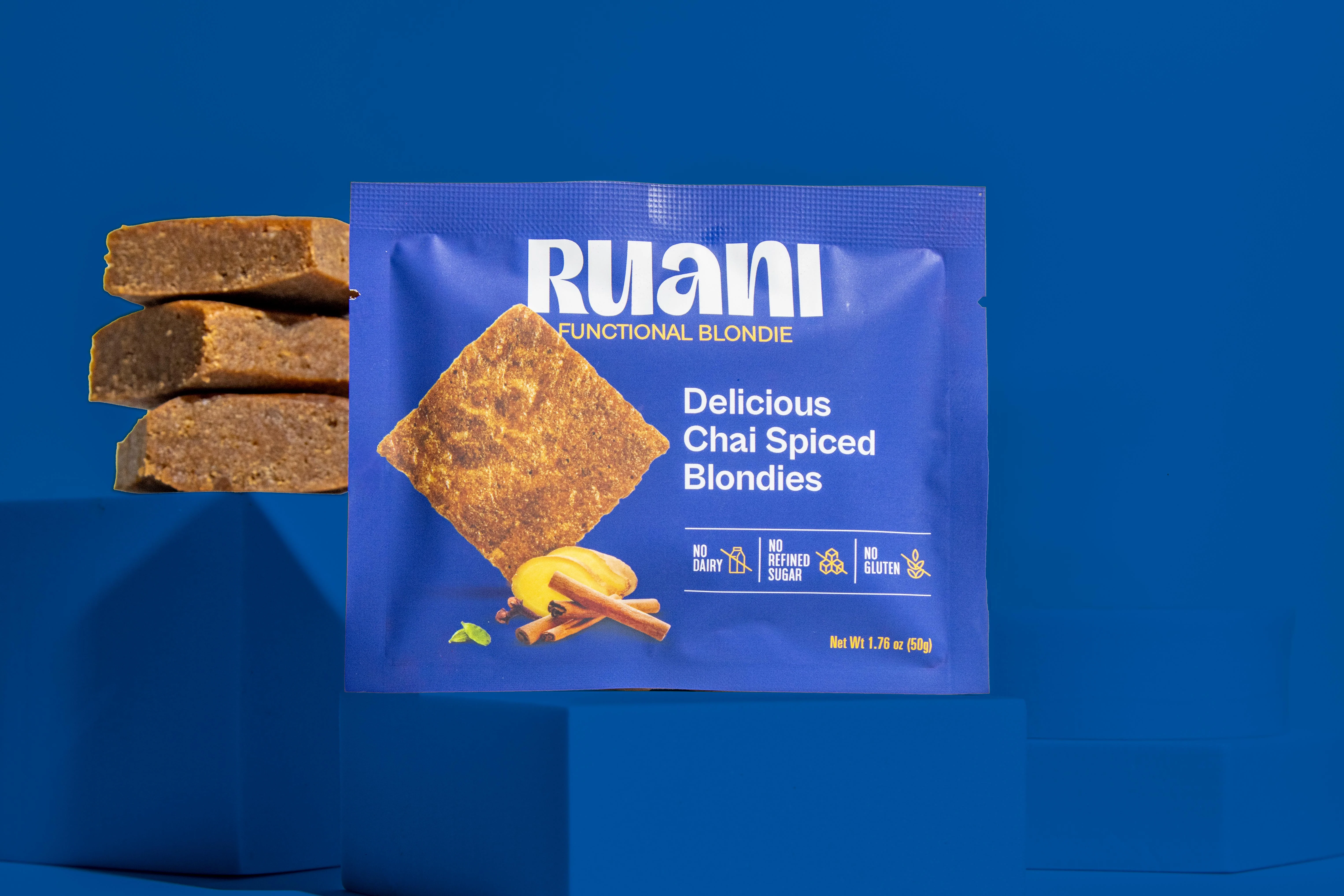 6 Pack Delicious Chai Spiced Blondie - Image 6
