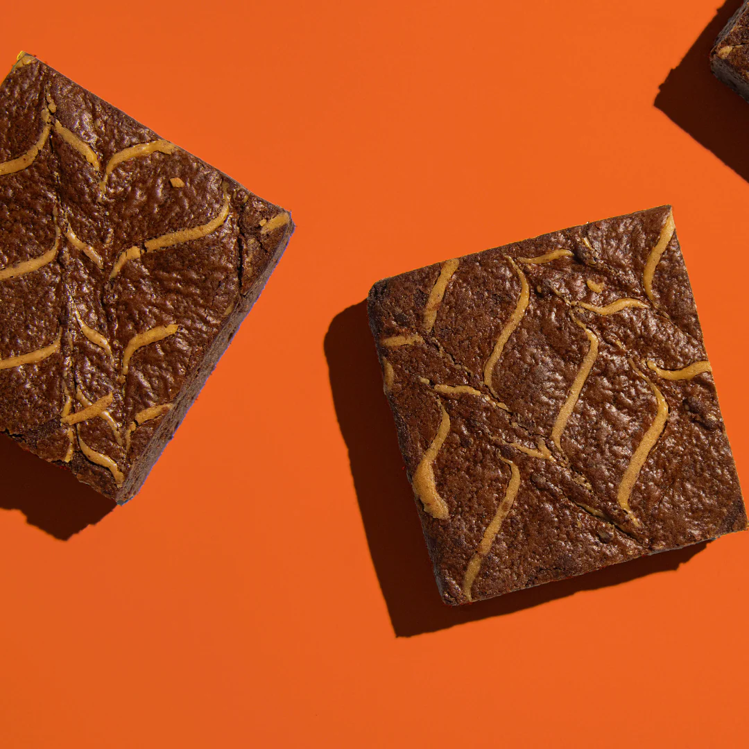 6 pack Delightful Peanut Butter Brownie - Image 3