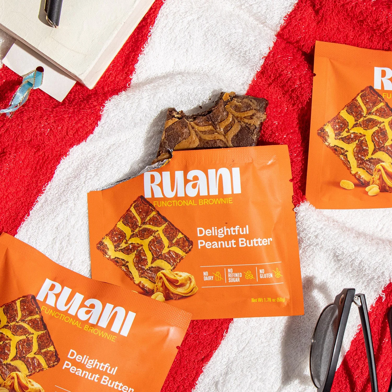 6 pack Delightful Peanut Butter Brownie - Image 6