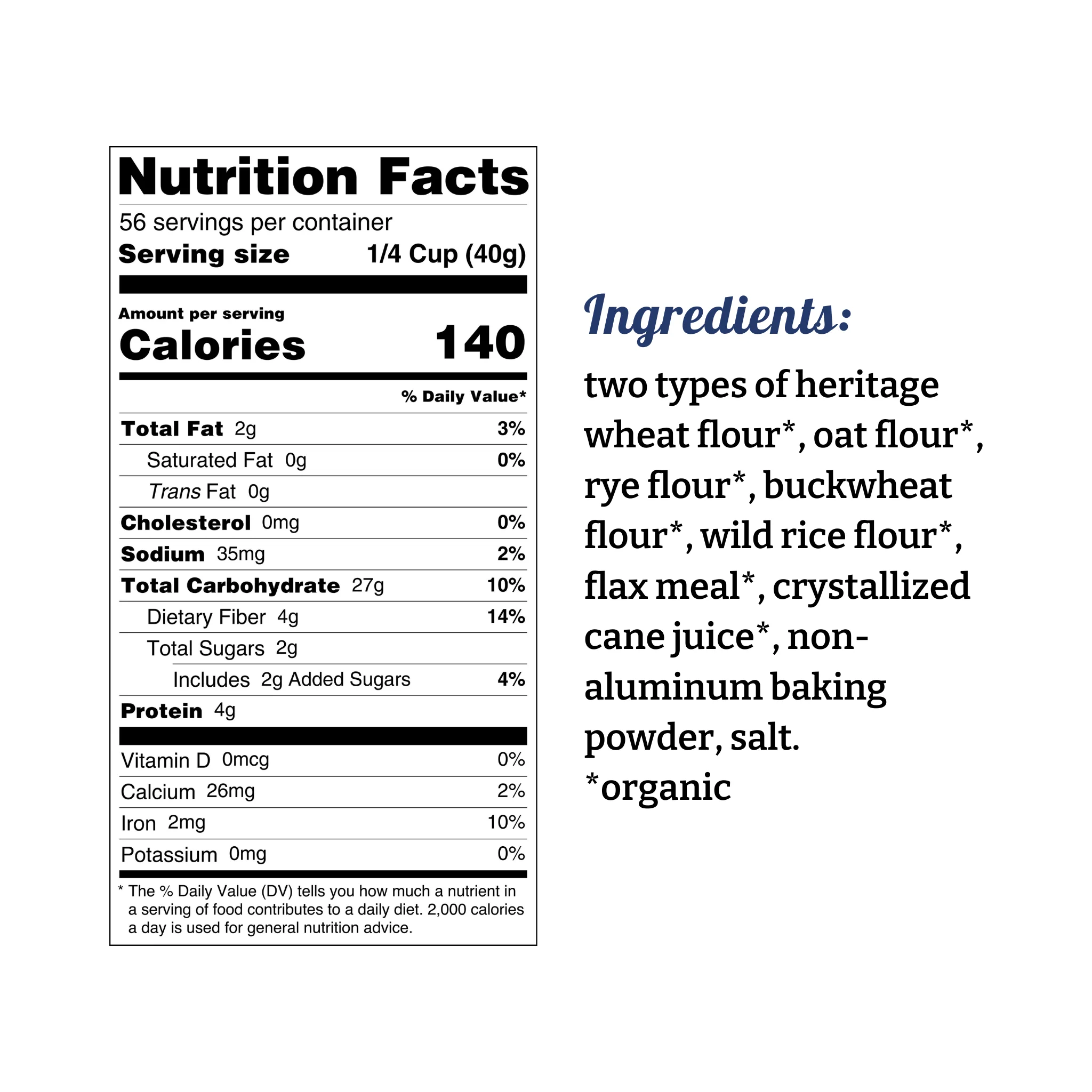 7-Grain Heritage Pancake Mix - Image 6