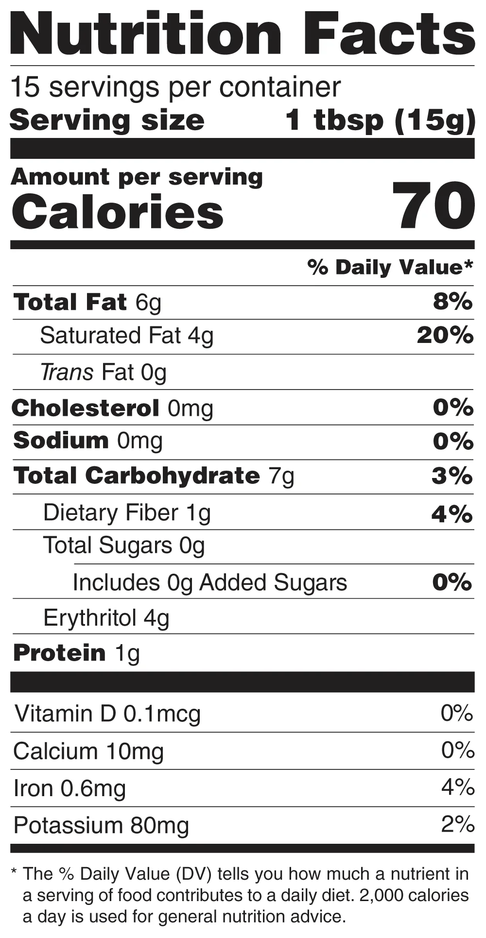 70% Cacao Organic Vegan Bitter-Sweet Dark Chocolate Chips with Stevia - Image 7