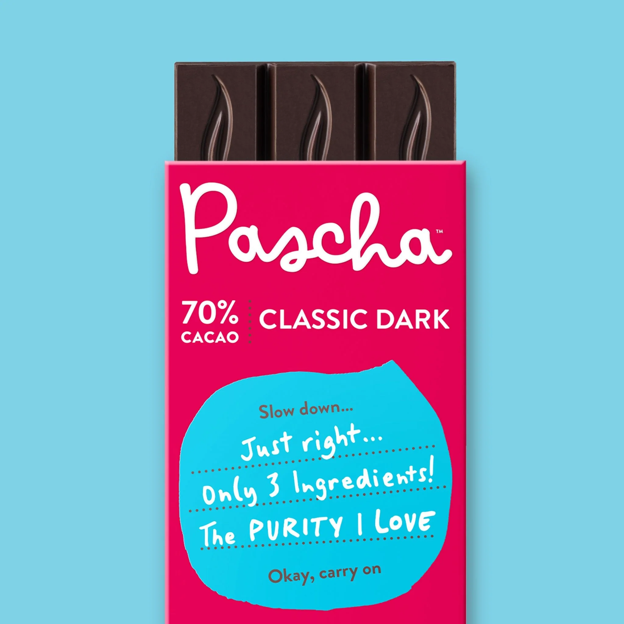 70% Cacao Organic Vegan Dark Chocolate Bar - Image 8