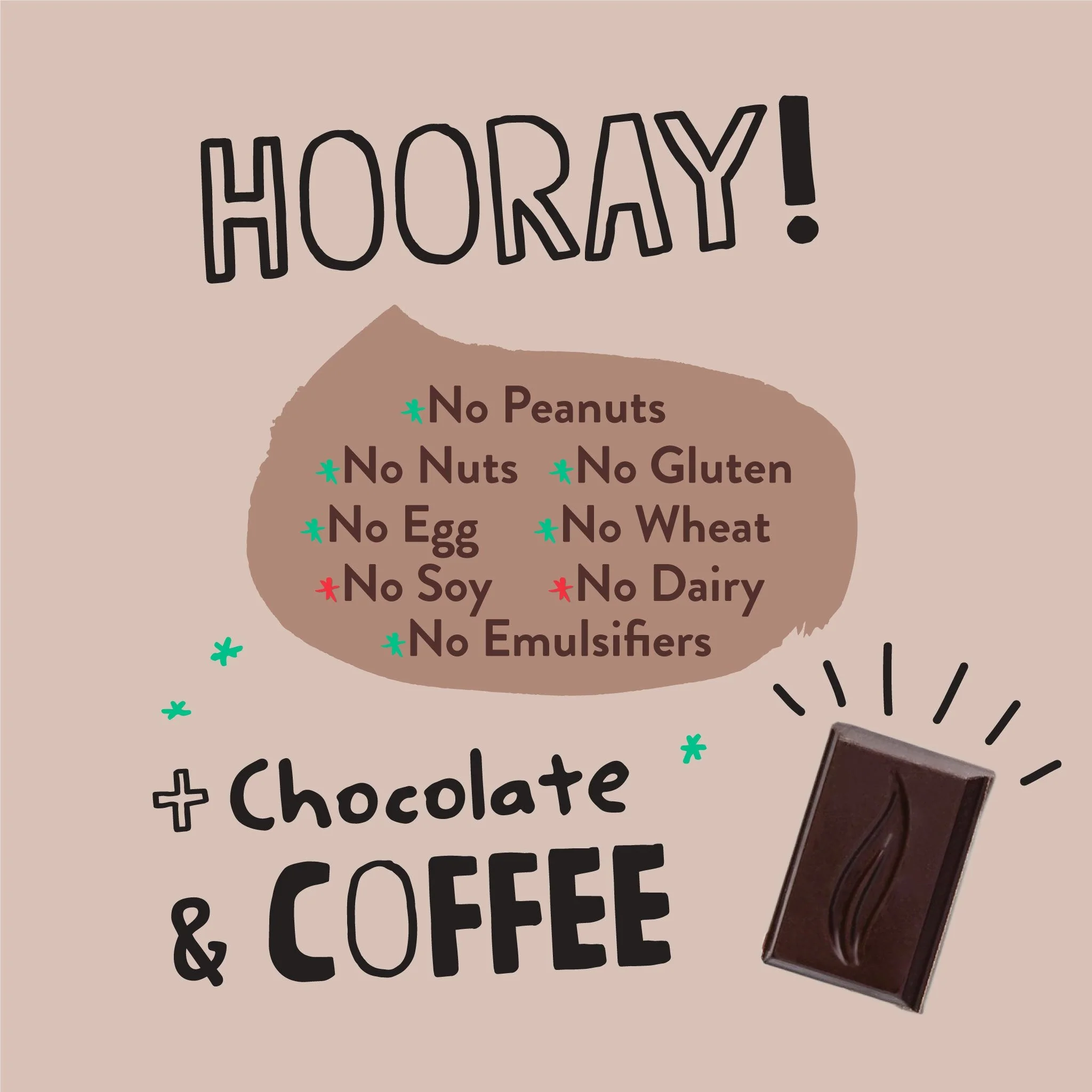 70% Cacao Organic Vegan Dark Chocolate Bar with Arabica Coffee - Image 4