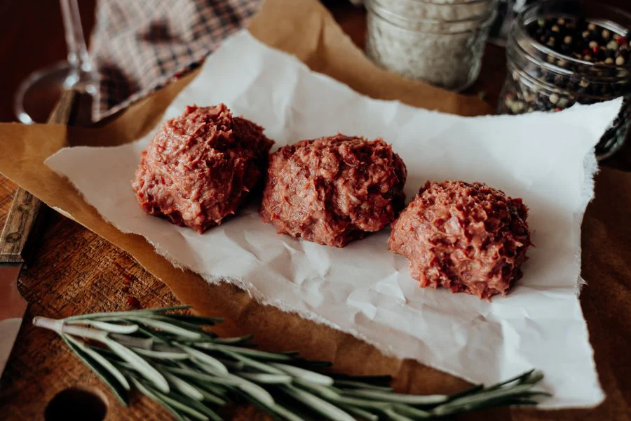 75% Lean Ground Beef with Heart, Kidney, Liver - 1 lb - Image 2