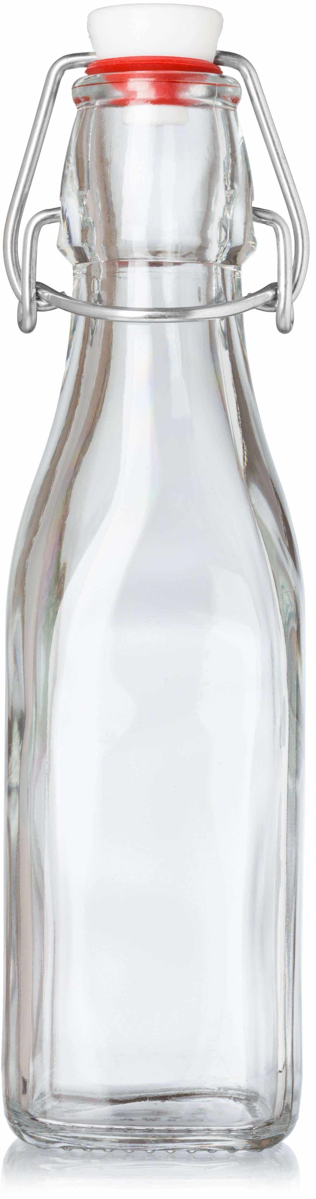 8.5 oz Swing Top Glass Bottle with Stainless Steel Wire Air Tight Leakproof Seal for Vanilla Extract - Image 7